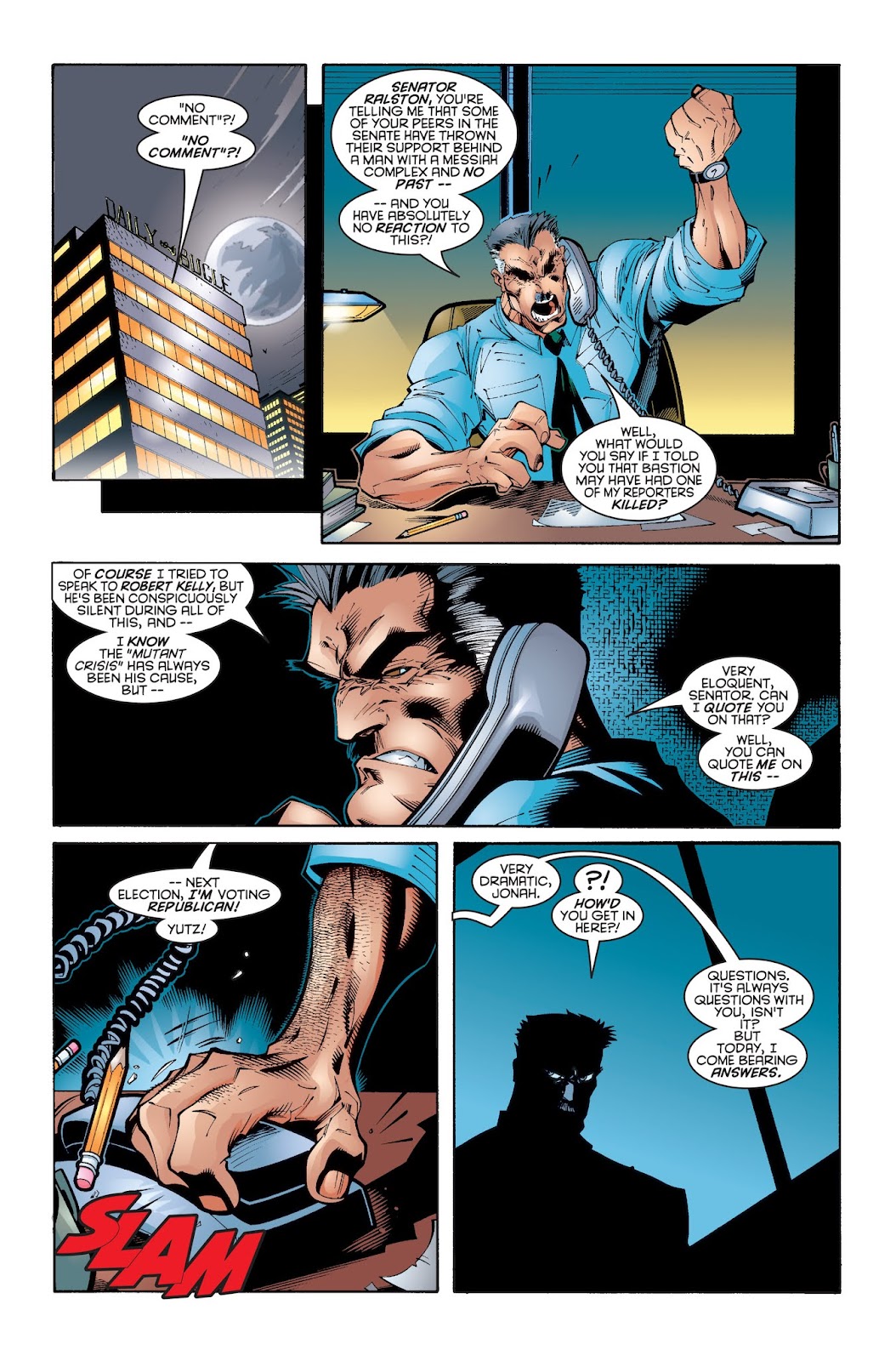 X-Men: Operation Zero Tolerance issue TPB (Part 2) - Page 30