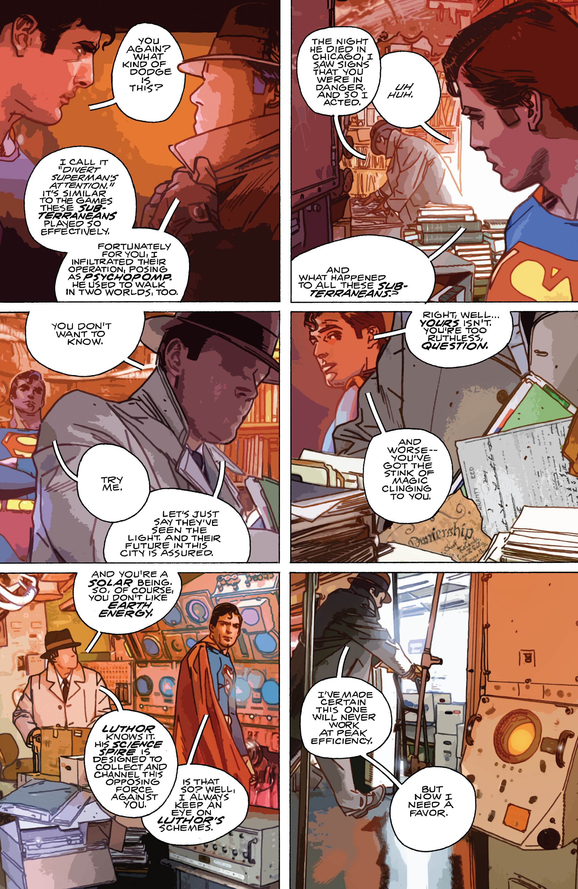 Read online The Question (2005) comic -  Issue #6 - 19