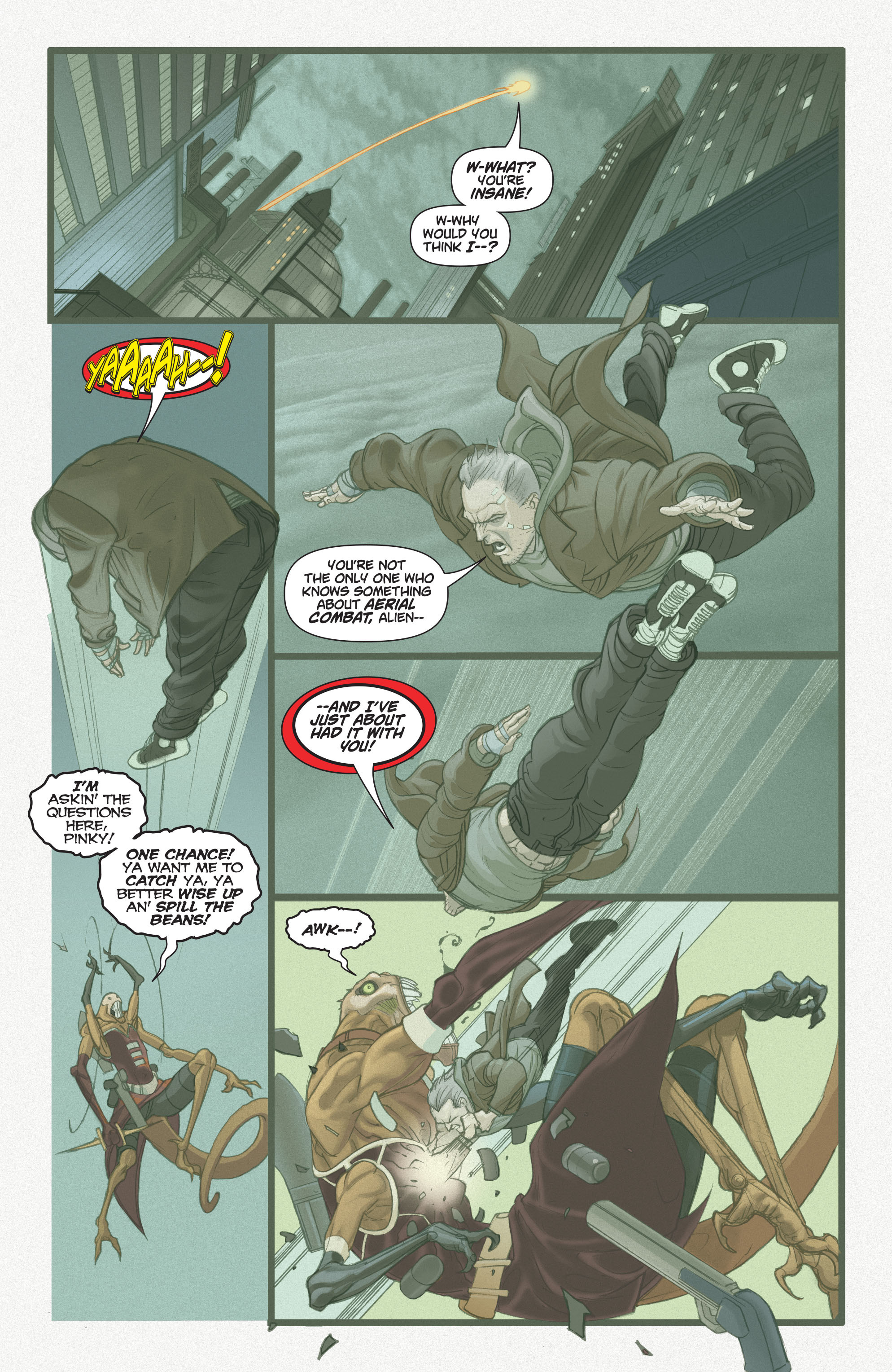Read online Adam Strange (2004) comic -  Issue #1 - 19