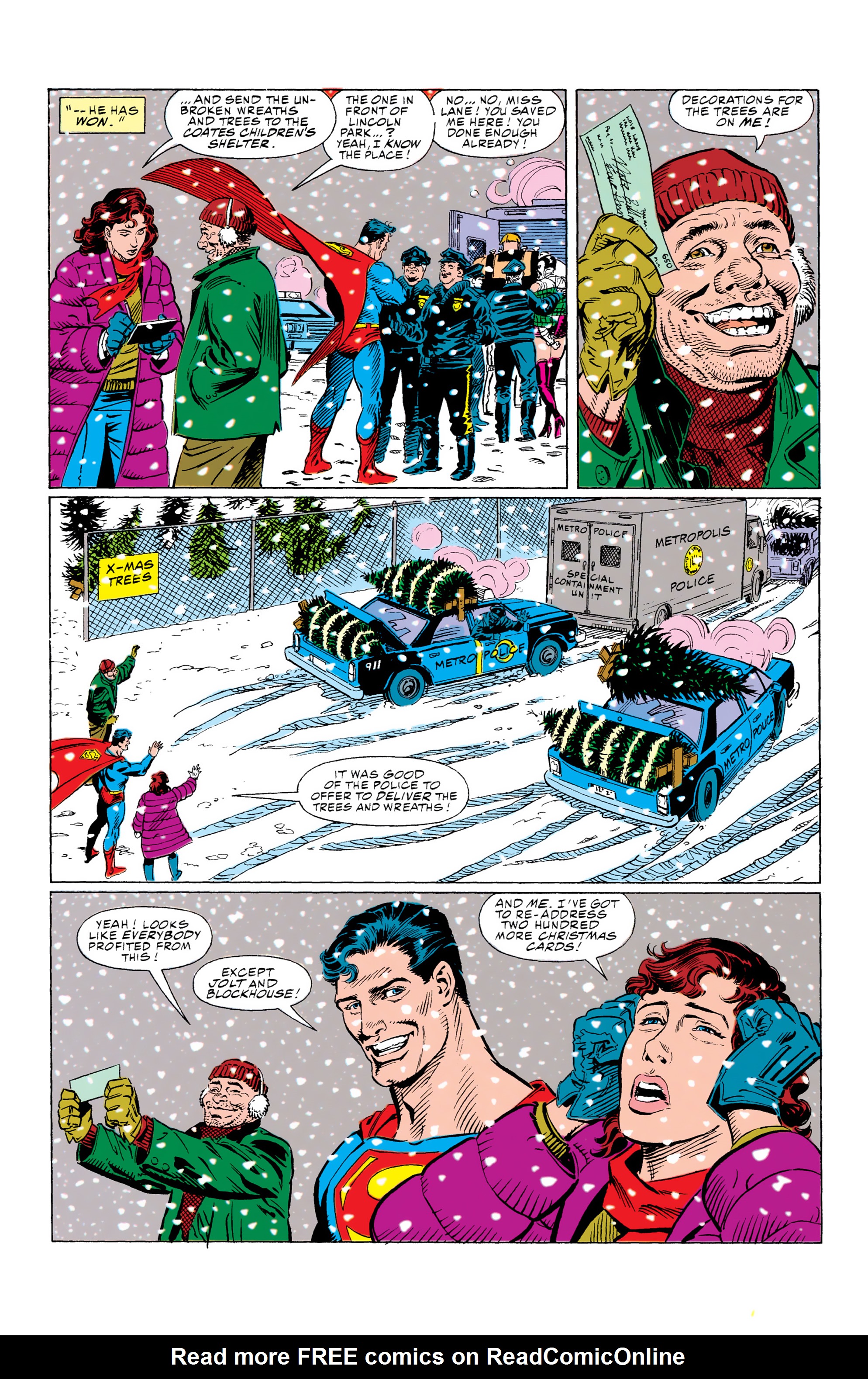 Read online Superman: The Man of Steel (1991) comic -  Issue #8 - 22