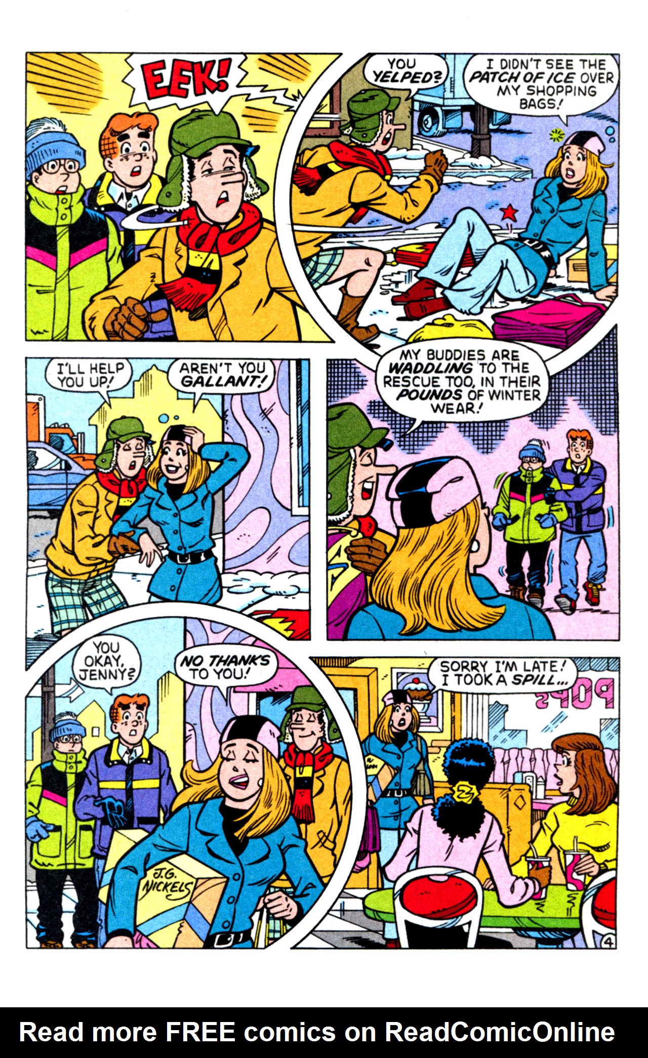 Read online Archie's Pal Jughead Comics comic -  Issue #192 - 23