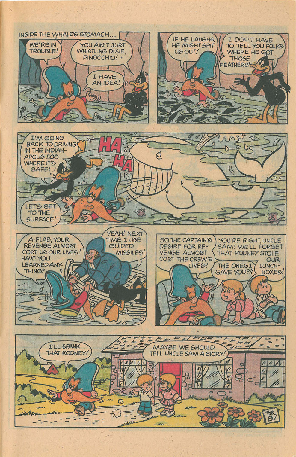 Read online Yosemite Sam and Bugs Bunny comic -  Issue #57 - 33