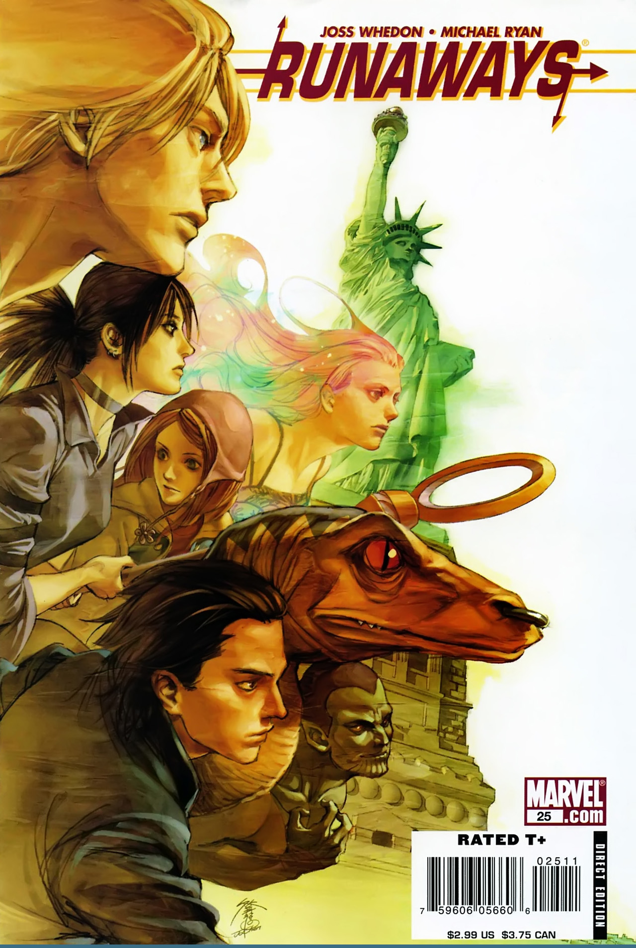 Read online Runaways (2005) comic -  Issue #25 - 1