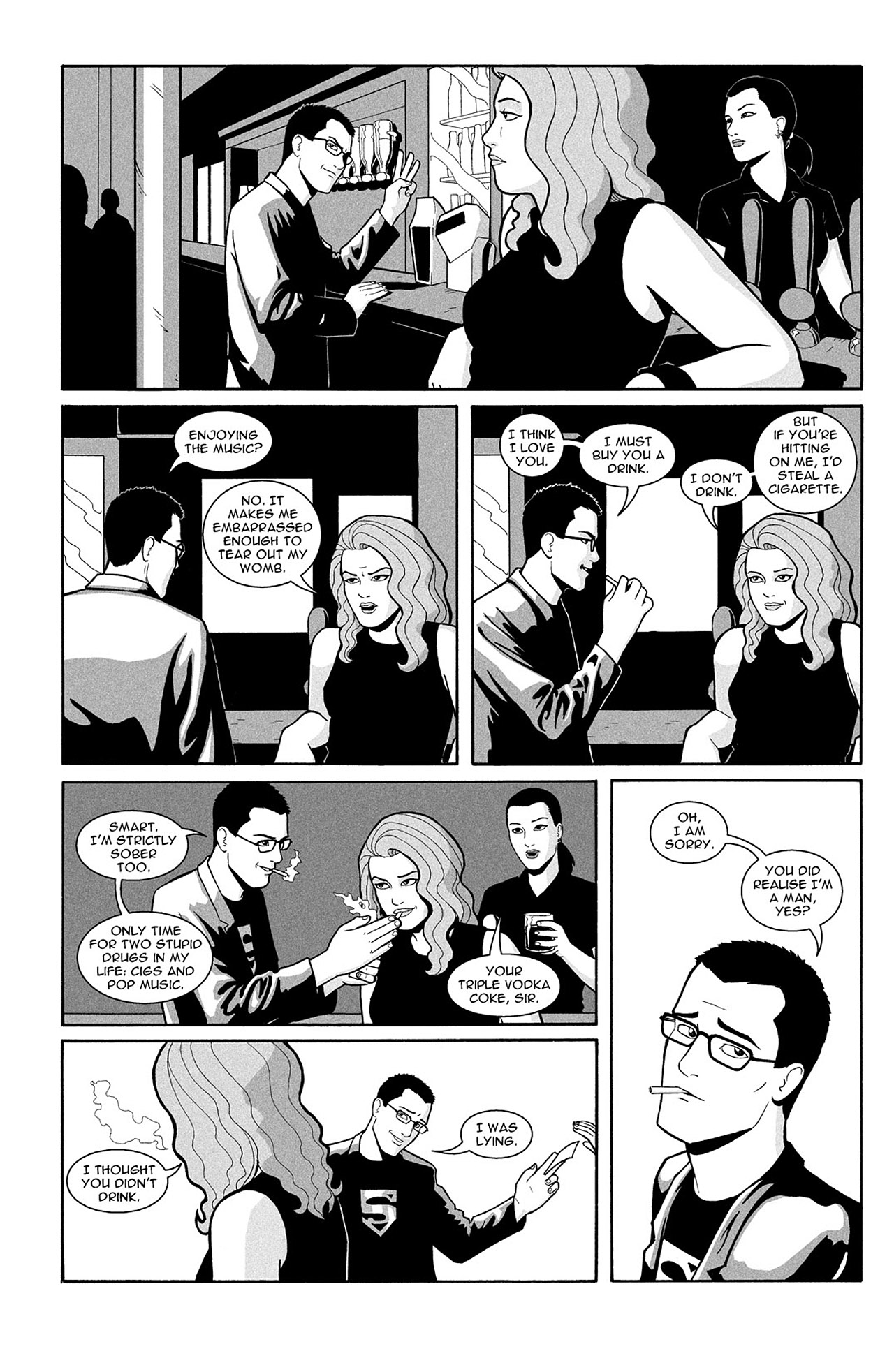 Read online Phonogram (2006) comic -  Issue #1 - 9