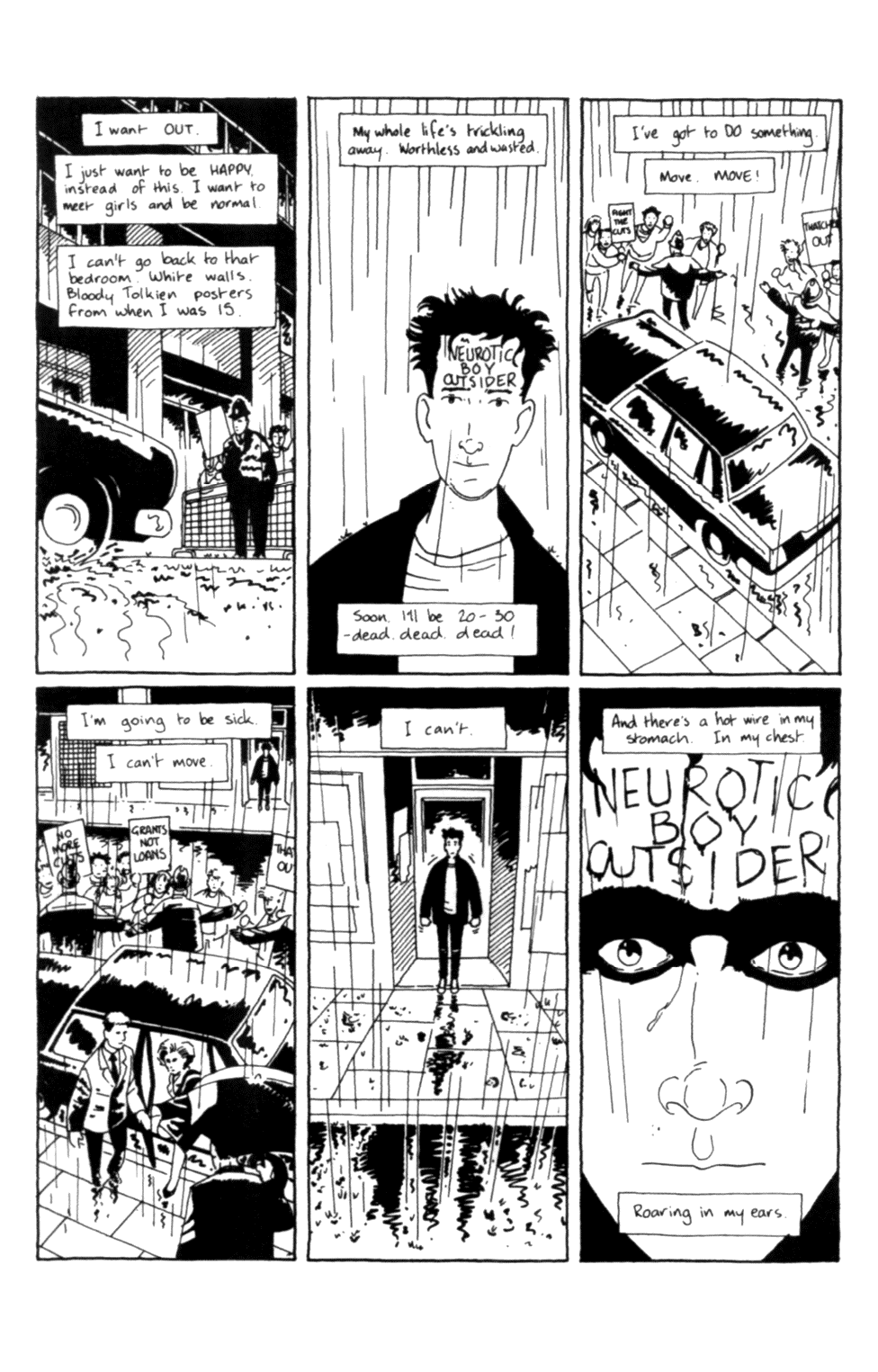 Read online St. Swithin's Day comic -  Issue # Full - 24