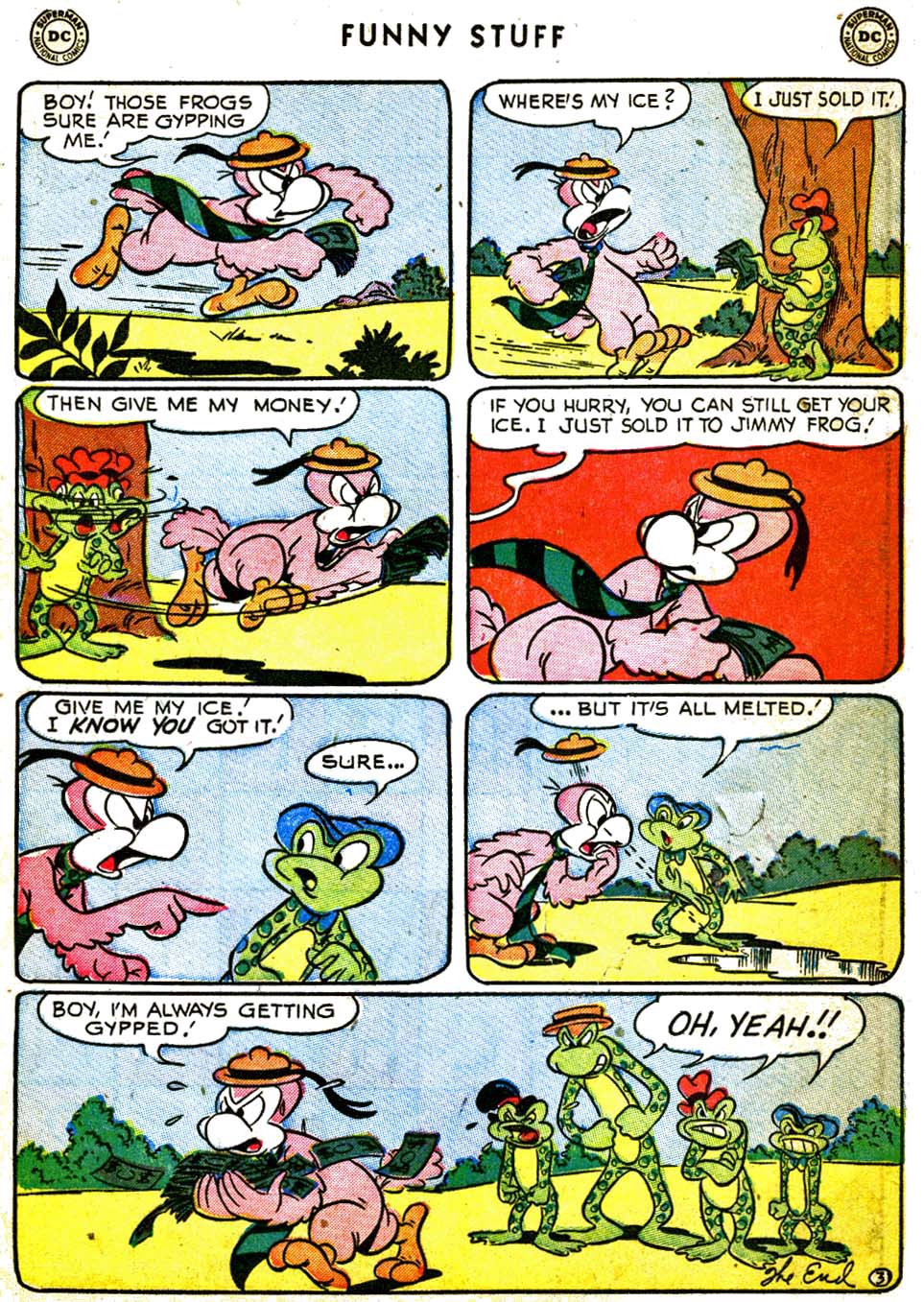 Read online Funny Stuff comic -  Issue #72 - 13