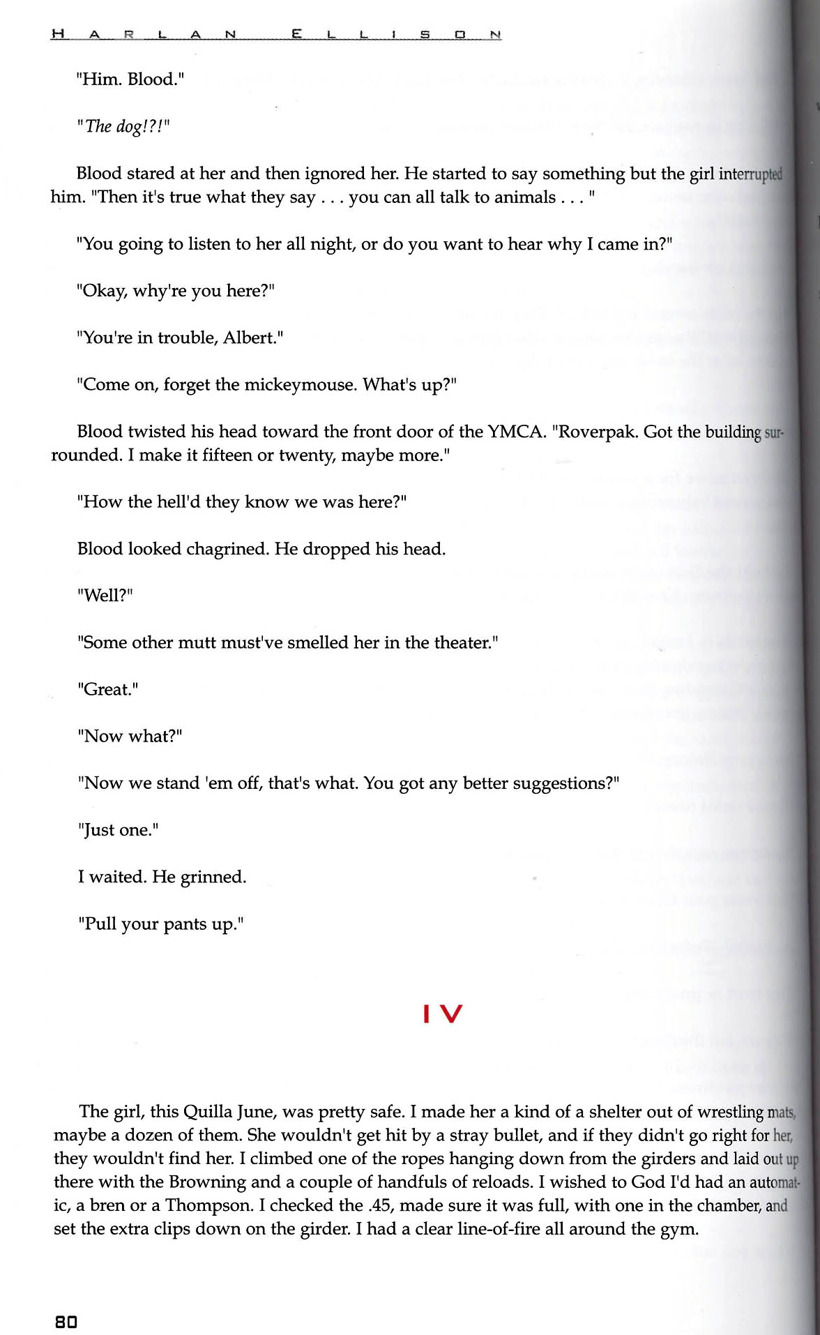 Read online Vic and Blood comic -  Issue # TPB - 81