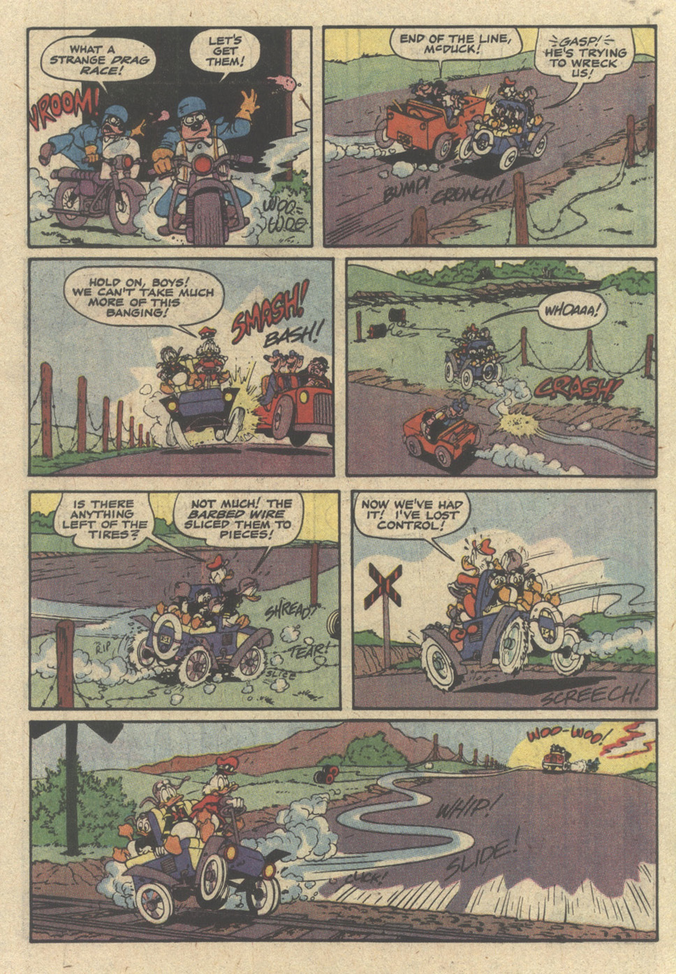 Read online Uncle Scrooge (1953) comic -  Issue #239 - 18