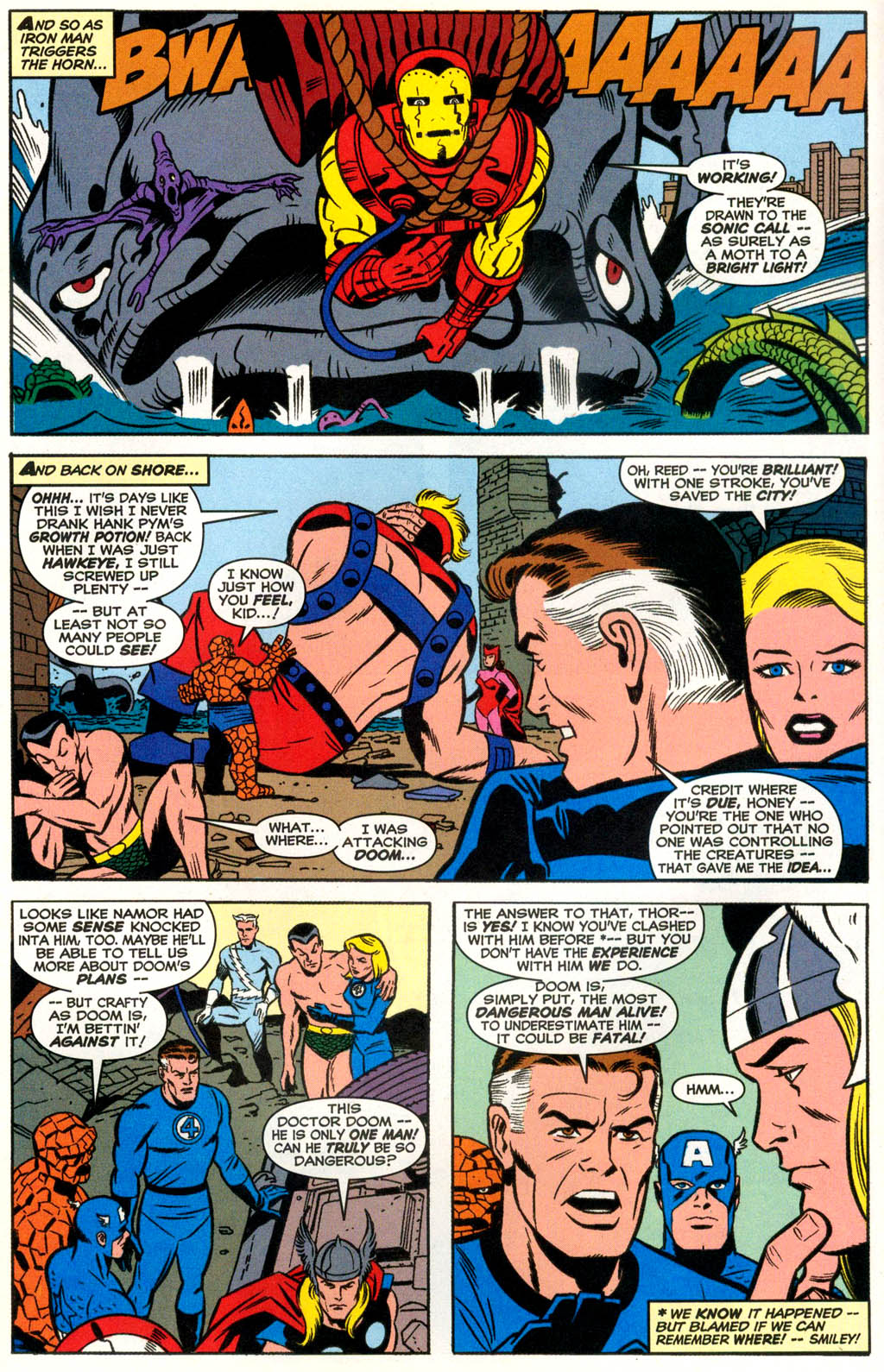 Read online Fantastic Four: World's Greatest Comics Magazine comic -  Issue #8 - 21