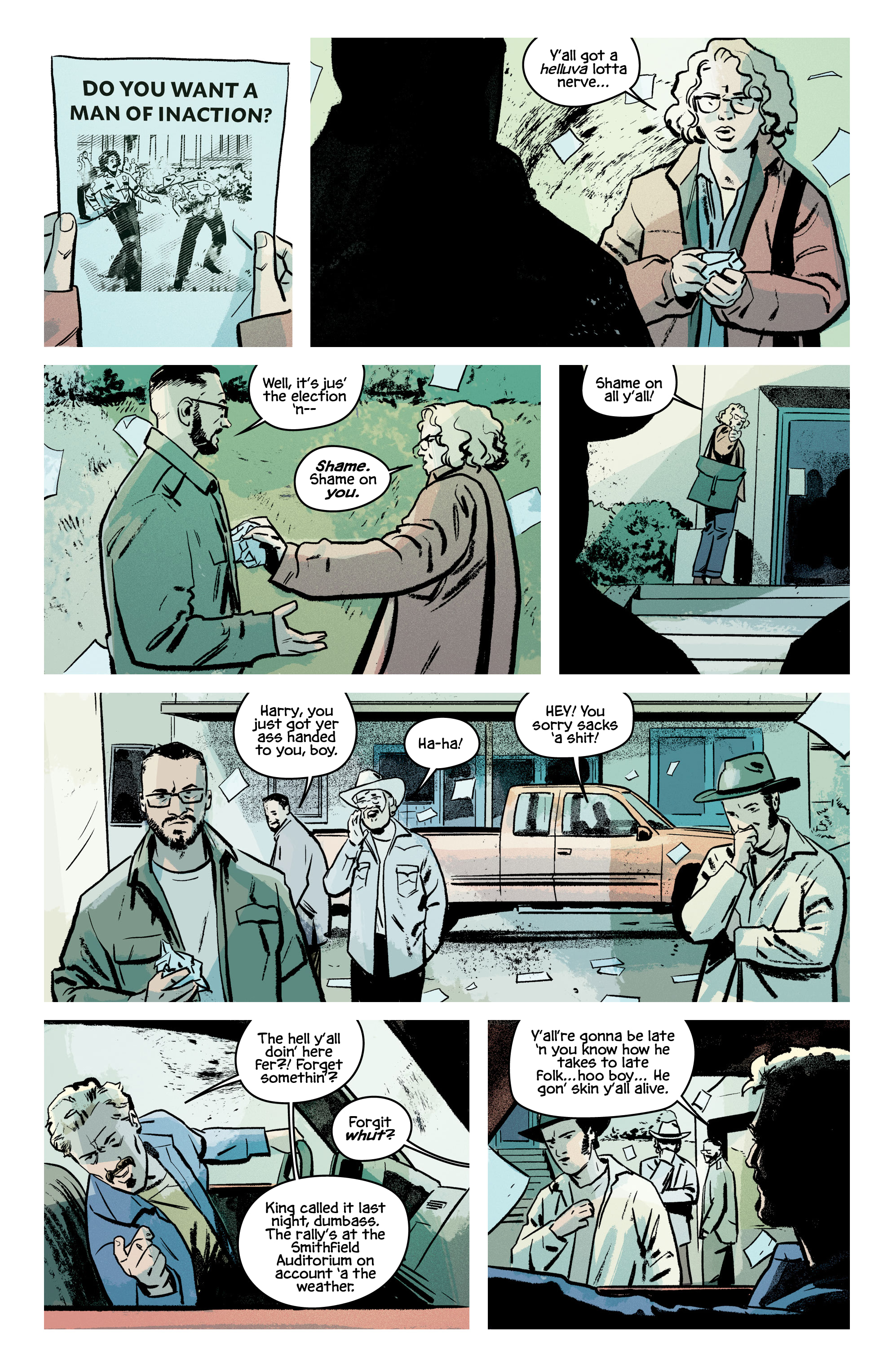 Read online That Texas Blood comic -  Issue #14 - 18