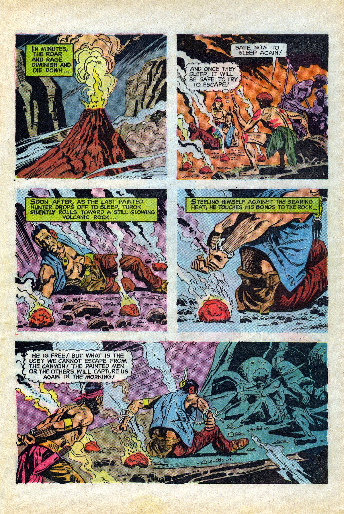 Read online Turok, Son of Stone comic -  Issue #66 - 28