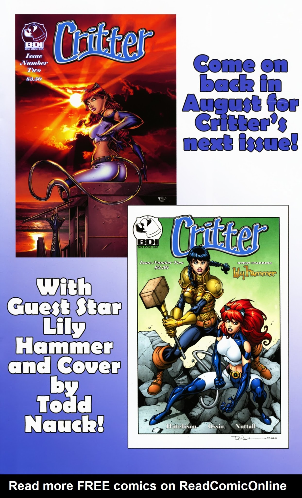 Read online Critter comic -  Issue #1 - 24