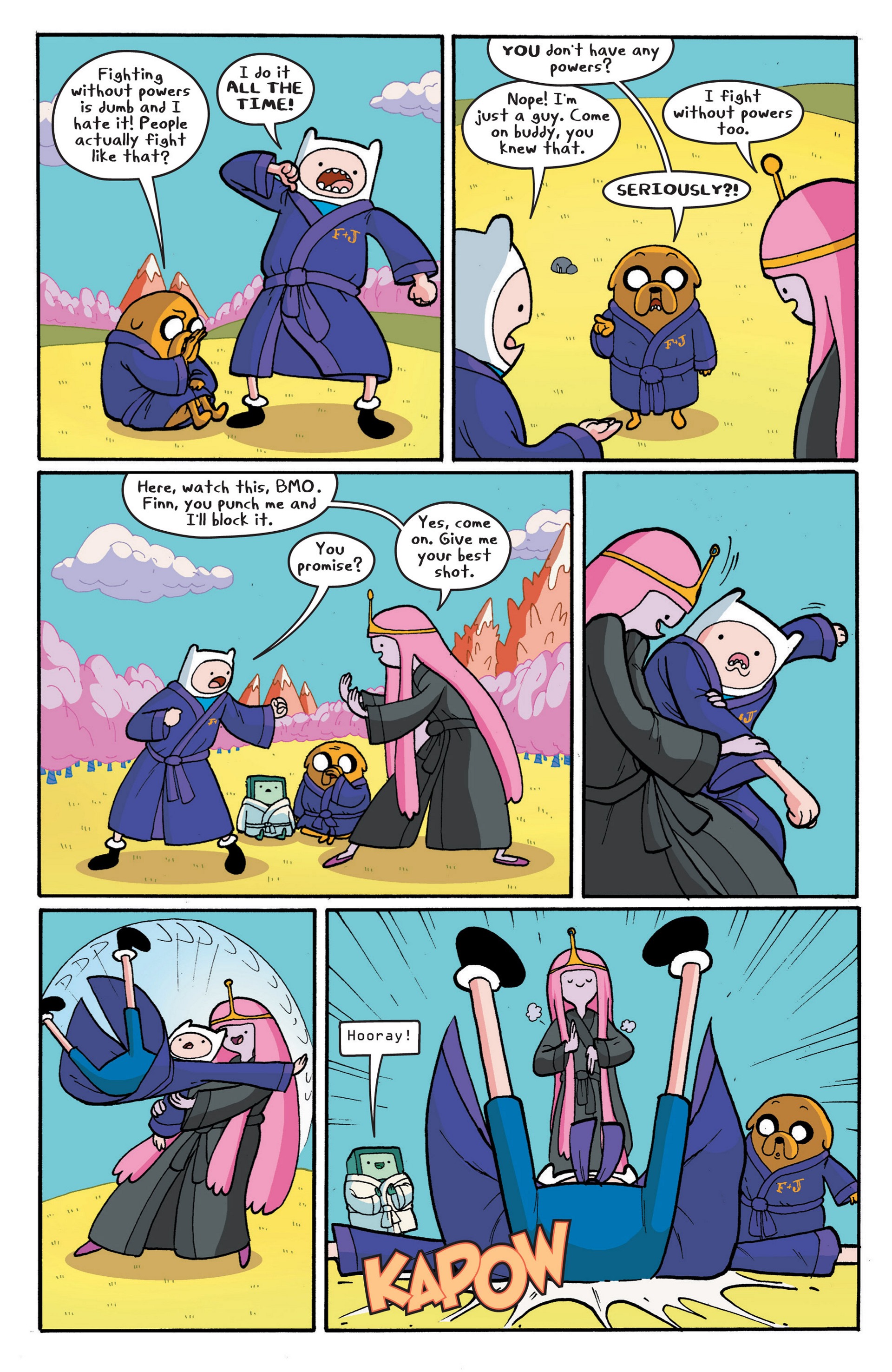 Read online Adventure Time comic -  Issue #Adventure Time _TPB 1 - 15