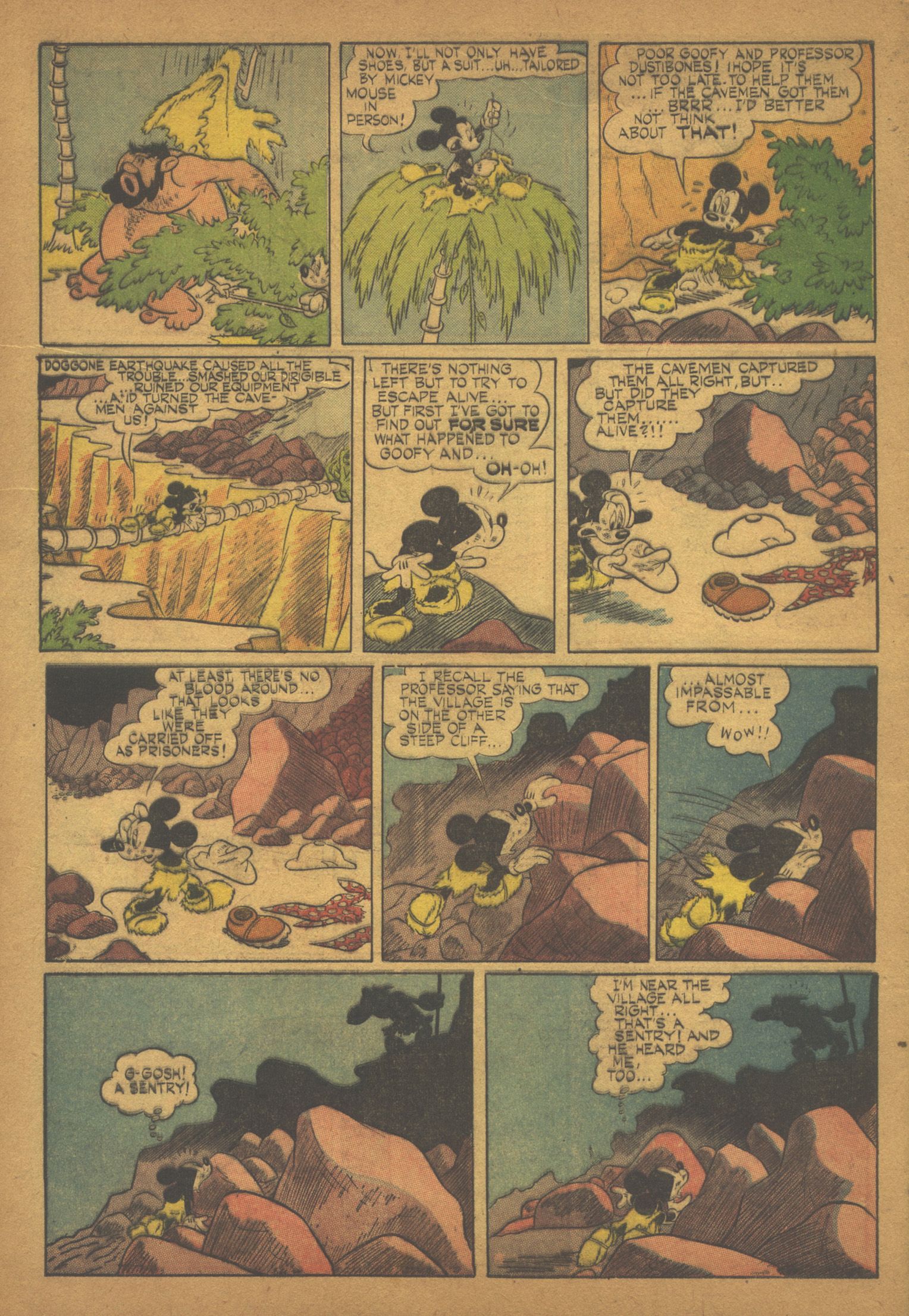 Read online Walt Disney's Comics and Stories comic -  Issue #43 - 46