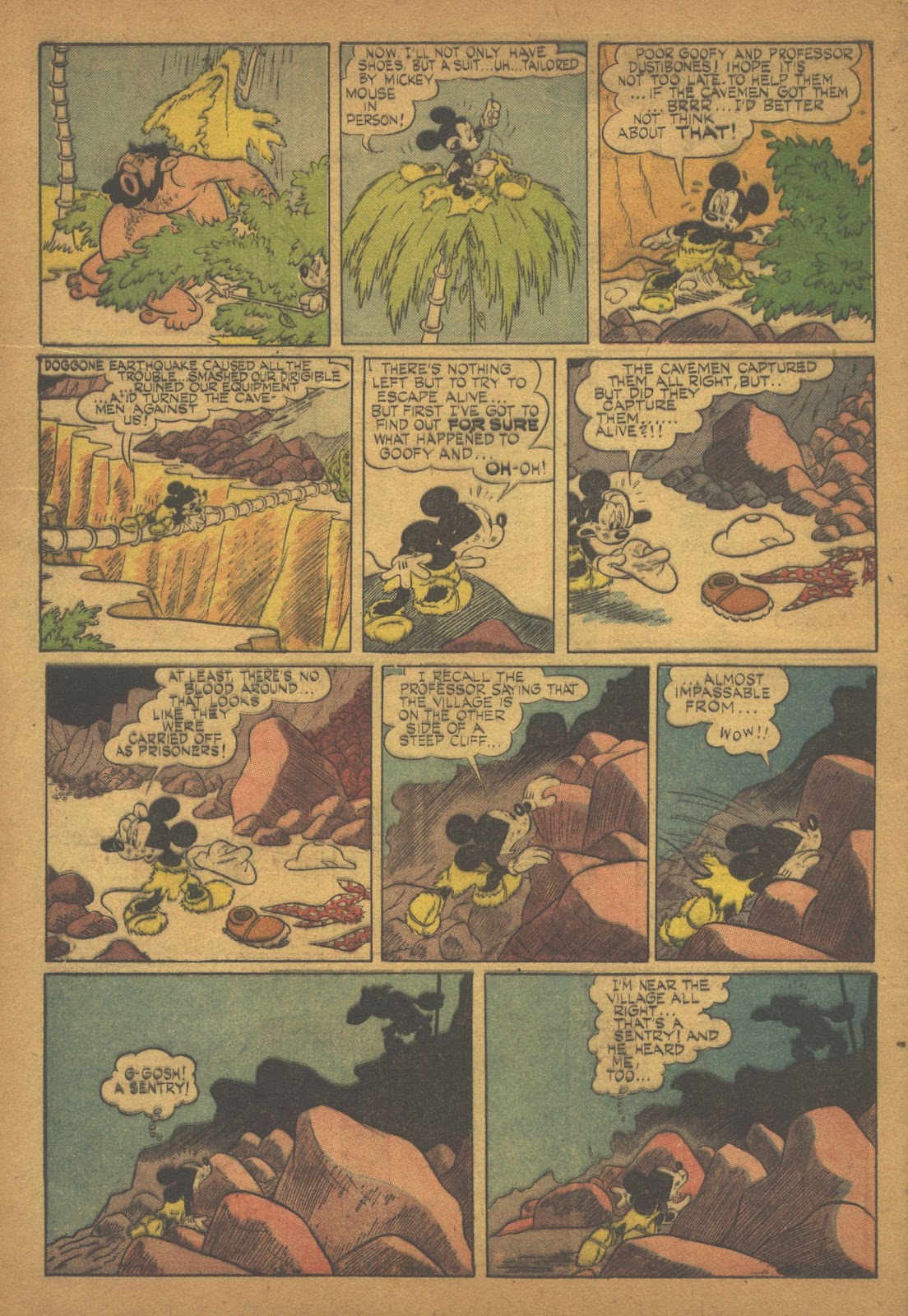 Walt Disney's Comics and Stories issue 43 - Page 46