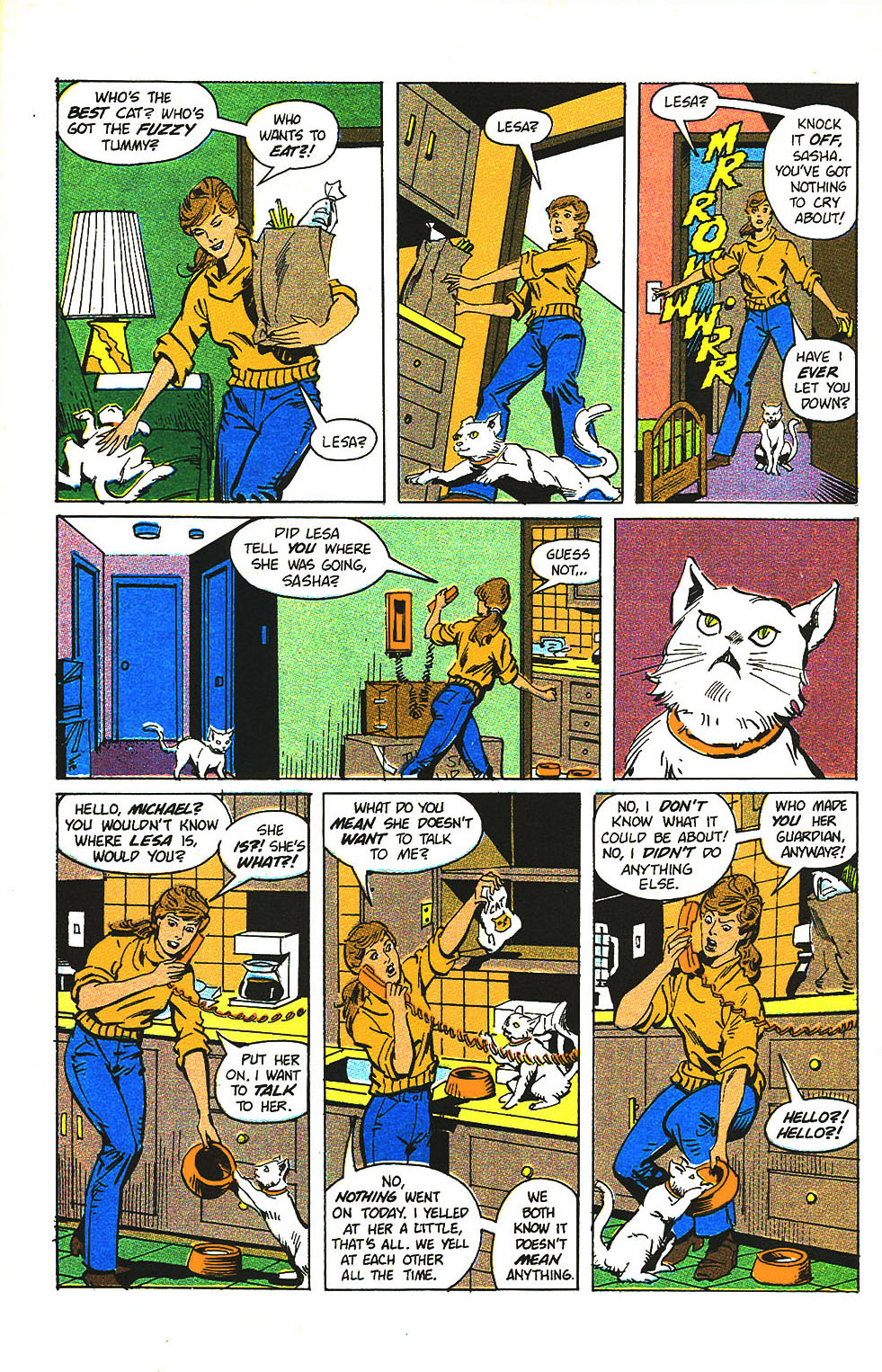 Read online Whisper (1986) comic -  Issue #1 - 24