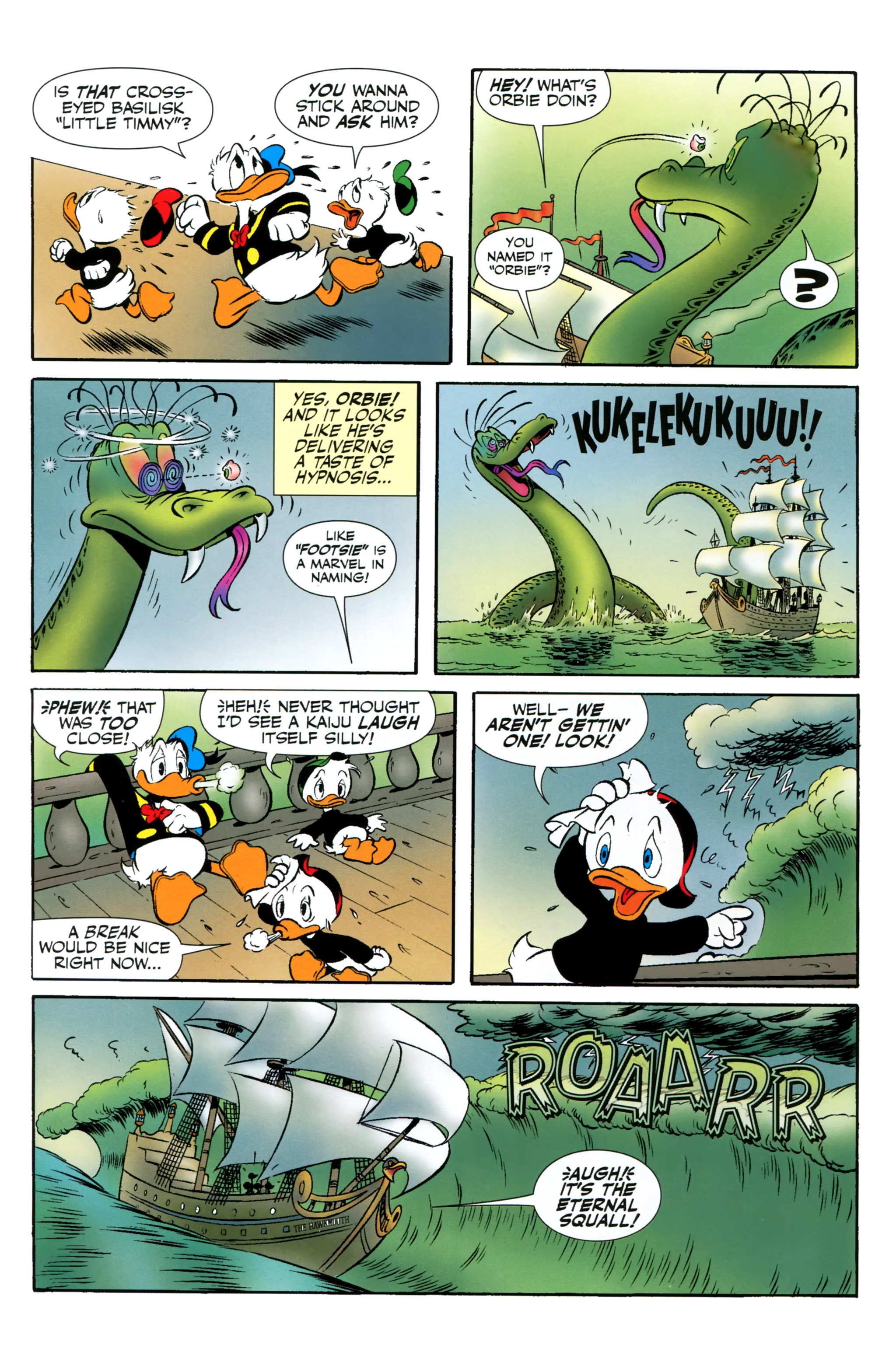 Read online Uncle Scrooge (2015) comic -  Issue #2 - 18