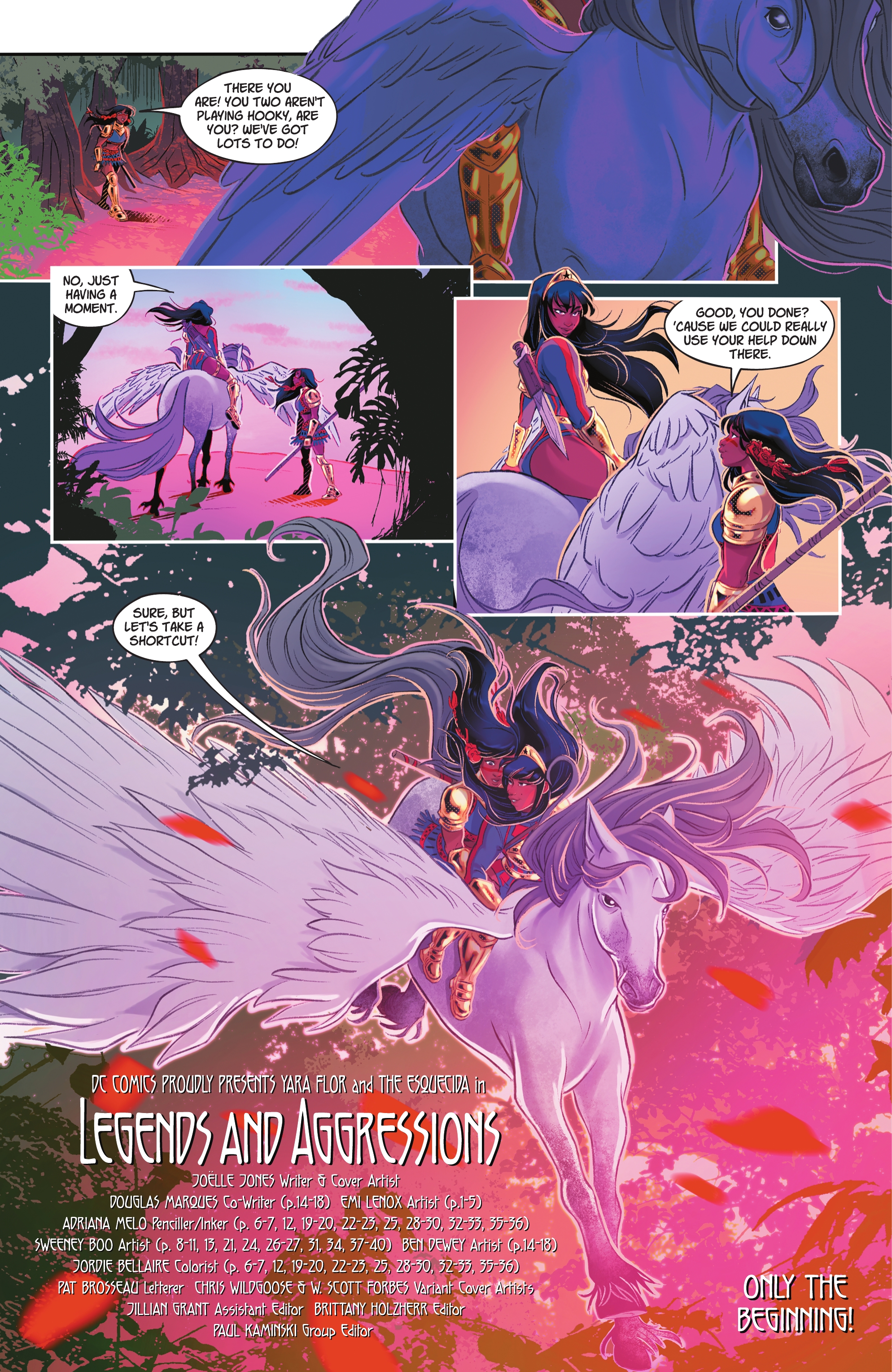 Read online Wonder Girl (2021) comic -  Issue # Annual 2022 - 39