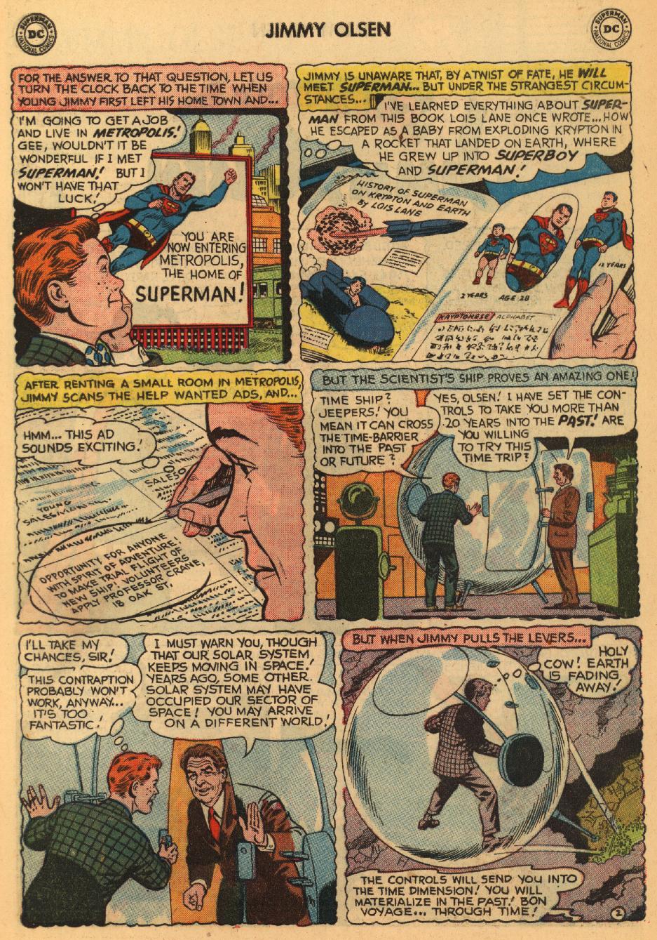 Read online Superman's Pal Jimmy Olsen comic -  Issue #36 - 26