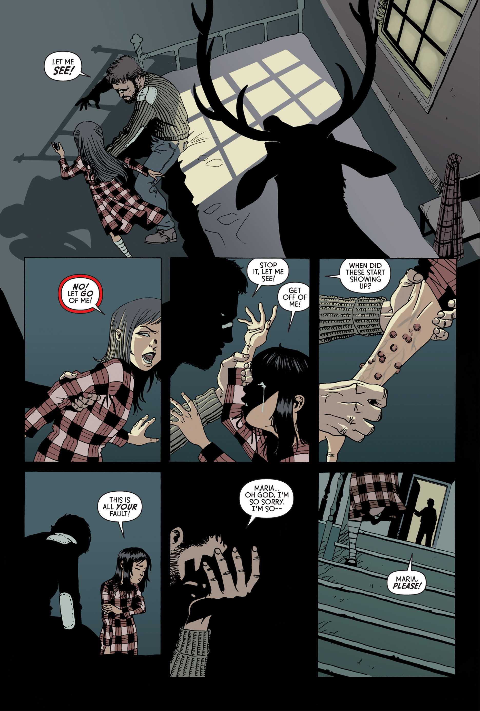 Read online Trespasser comic -  Issue #3 - 20