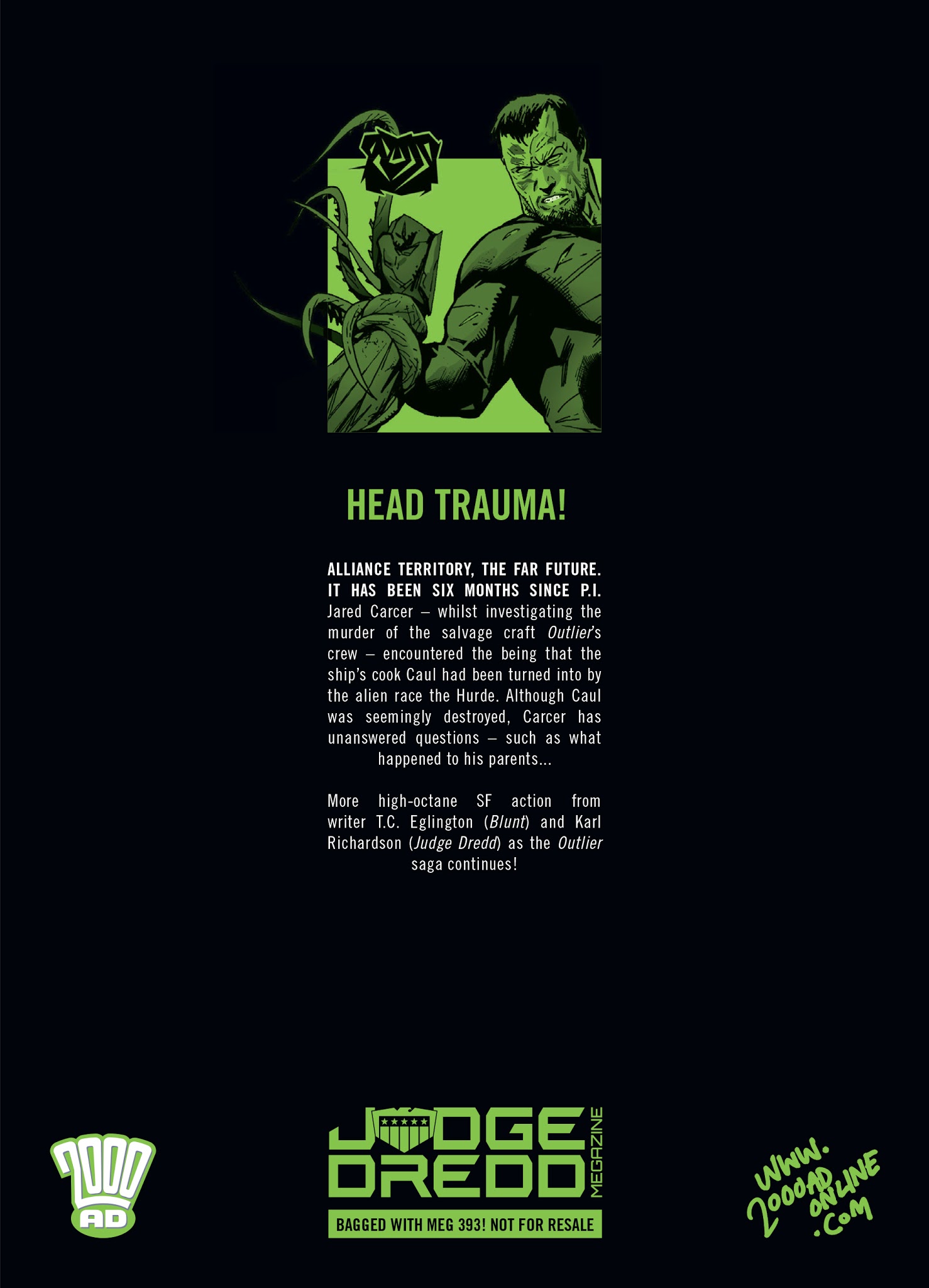 Read online Judge Dredd Megazine (Vol. 5) comic -  Issue #393 - 129