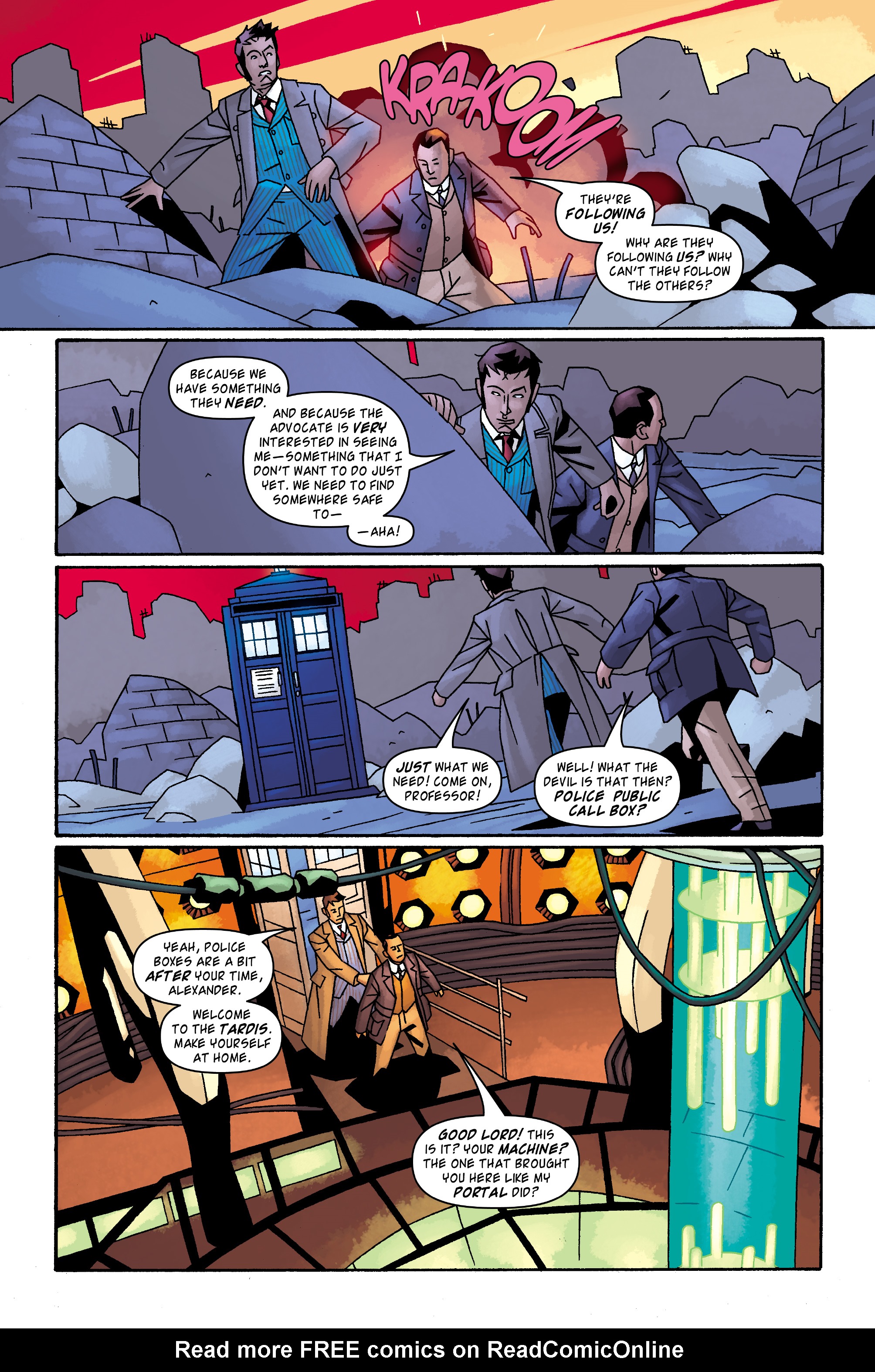 Read online Doctor Who: The Tenth Doctor Archives comic -  Issue #32 - 20