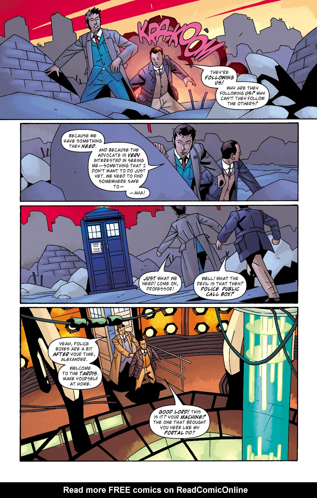 Doctor Who: The Tenth Doctor Archives issue 32 - Page 20