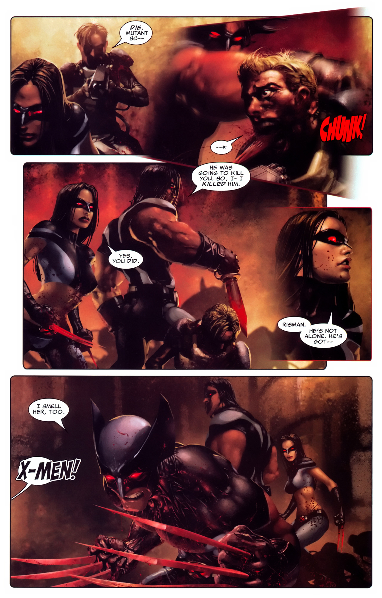 Read online X-Force: Legacy of Vengeance comic -  Issue # TPB - 28
