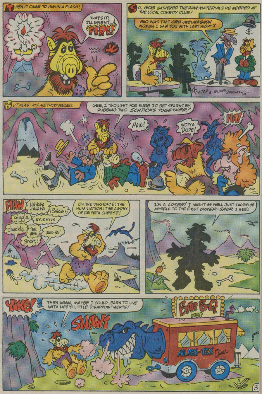 Read online ALF* Spring Special comic -  Issue # Full - 23