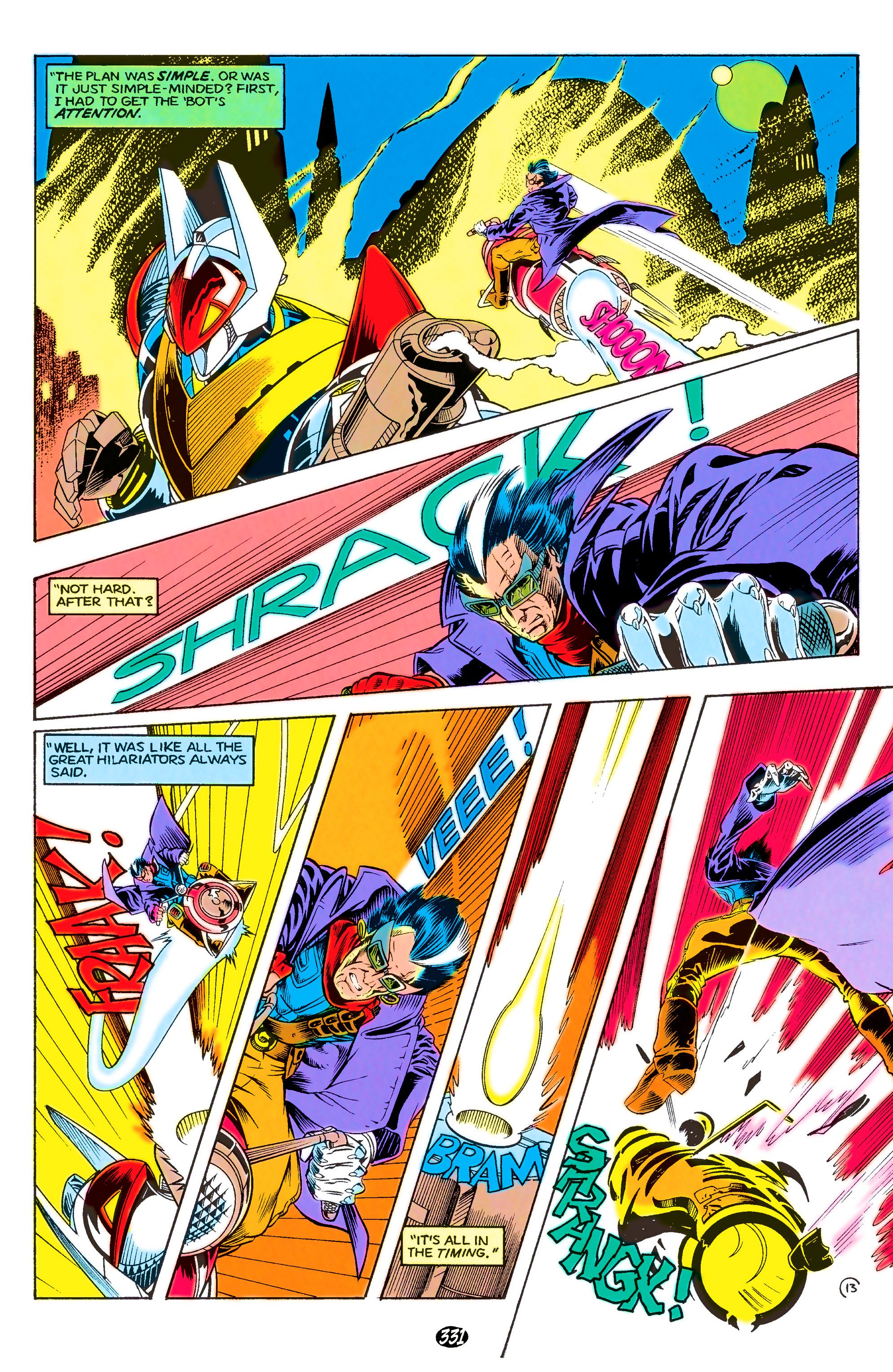 Read online Grimjack comic -  Issue # _TPB 2 - 329