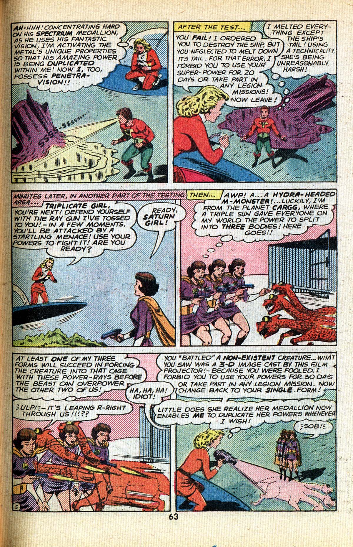 Read online Adventure Comics (1938) comic -  Issue #499 - 63