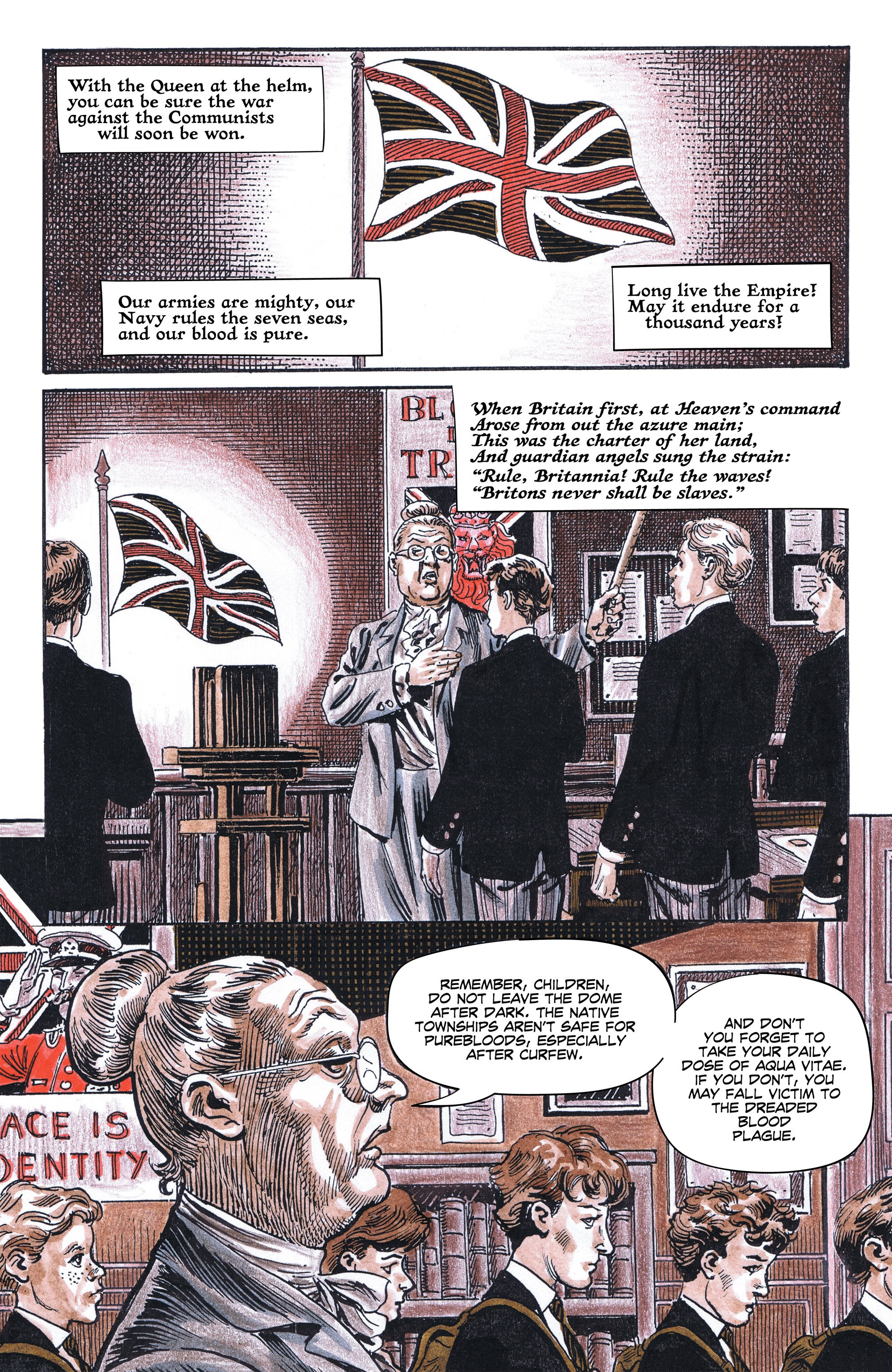 Read online Empire of Blood comic -  Issue #1 - 5