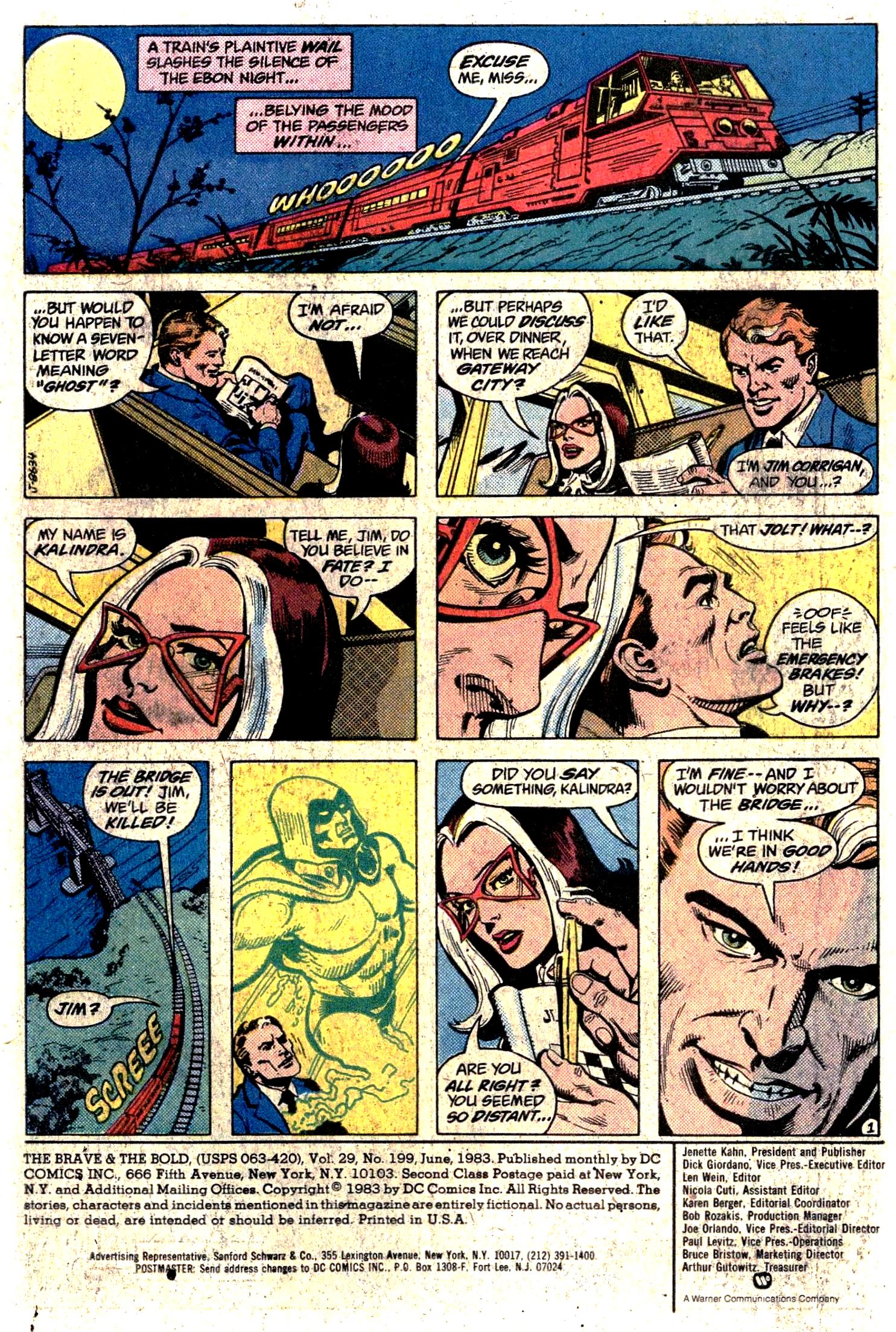 Read online The Brave and the Bold (1955) comic -  Issue #199 - 3