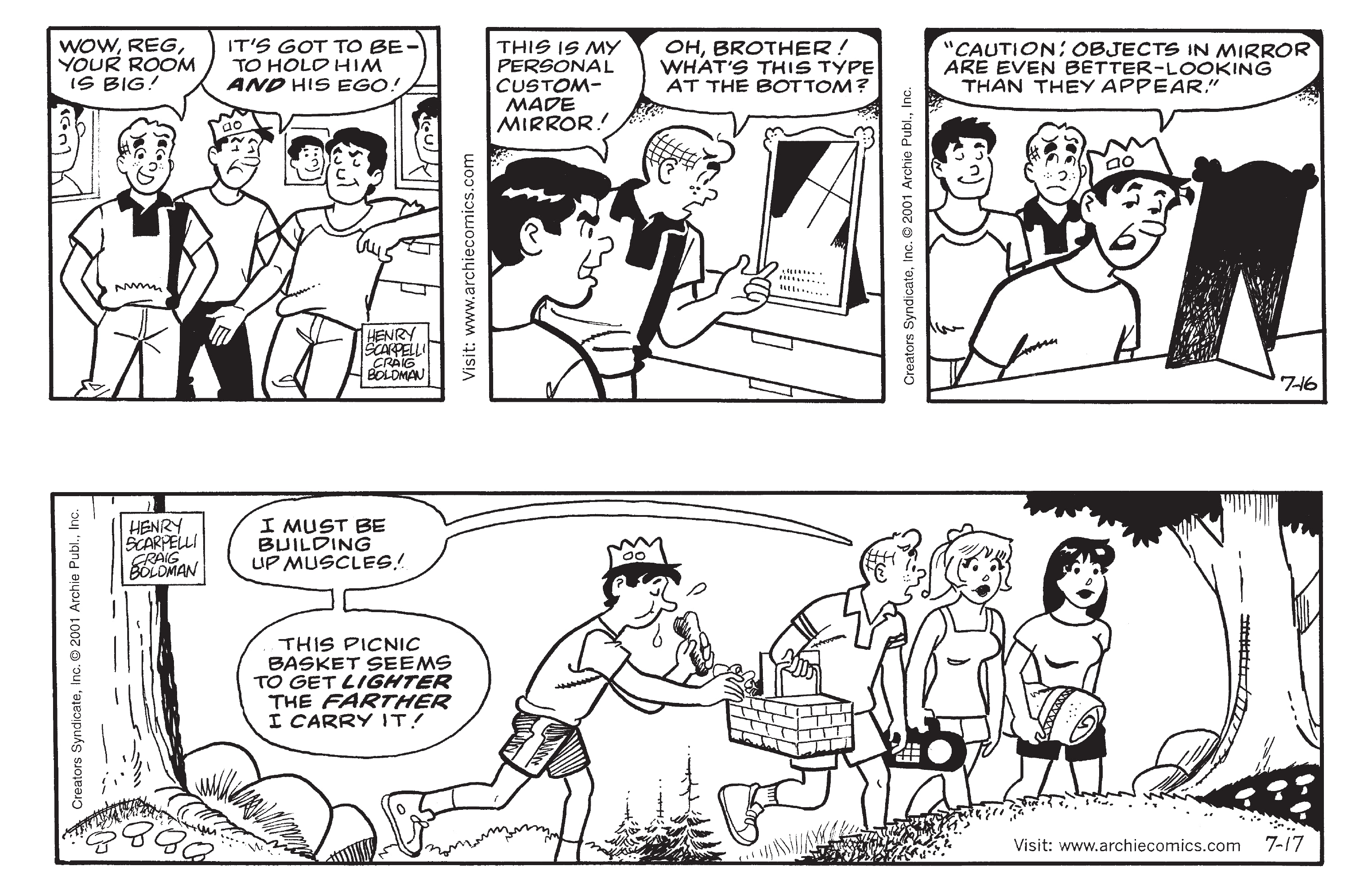 Read online Archie Comics 80th Anniversary Presents comic -  Issue #23 - 112