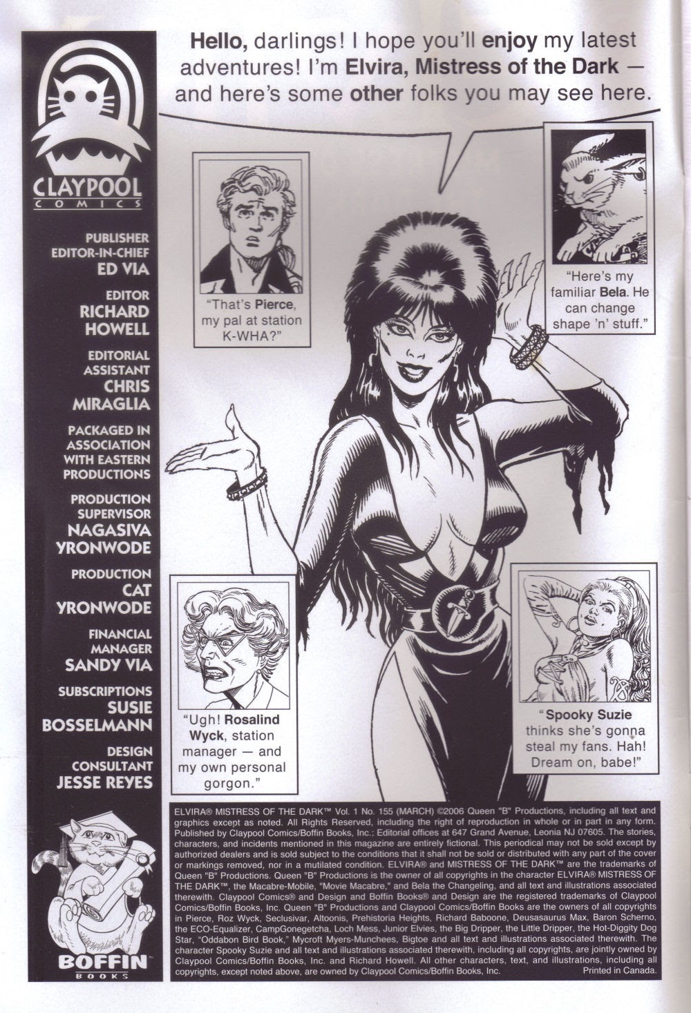 Read online Elvira, Mistress of the Dark comic -  Issue #155 - 2