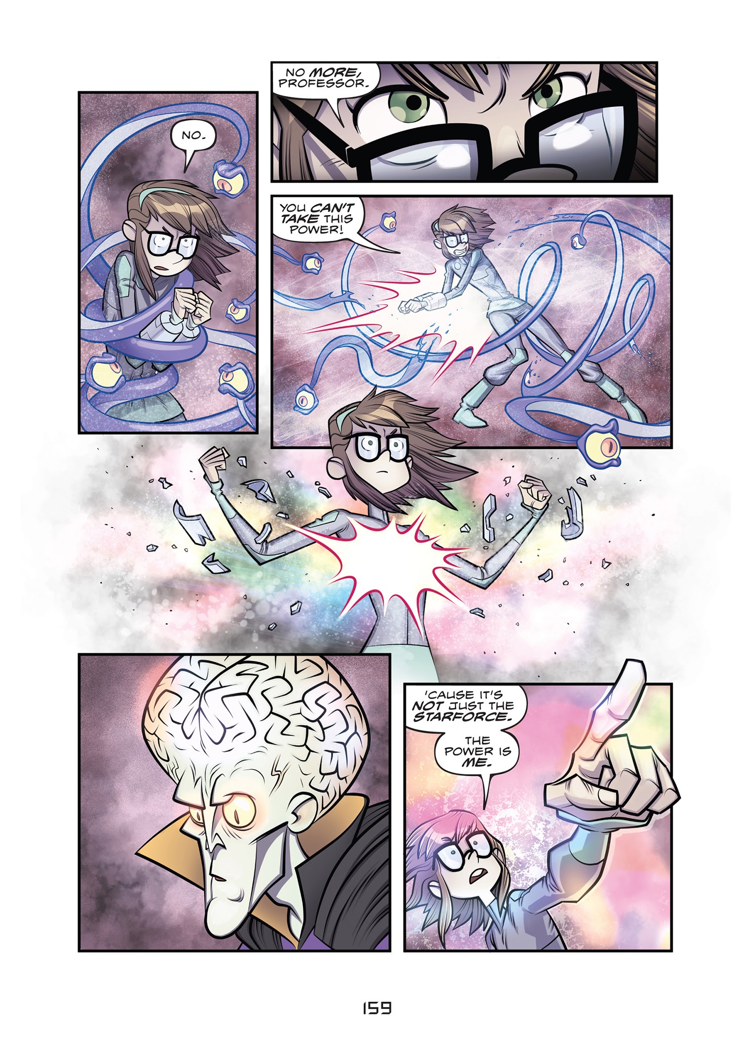 Read online The Infinite Adventures of Supernova: Pepper Page Saves the Universe! comic -  Issue # TPB (Part 2) - 60