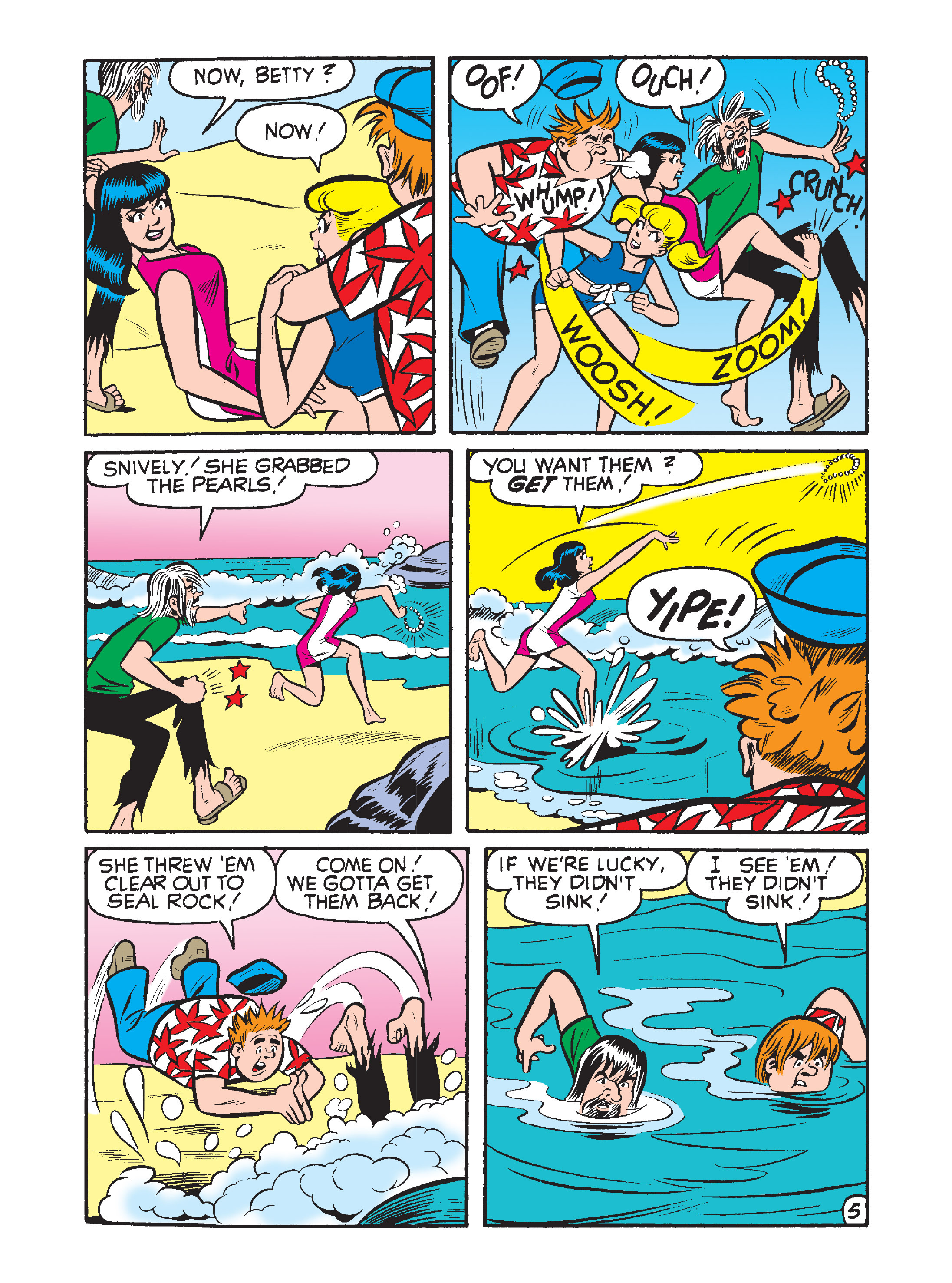Read online World of Archie Double Digest comic -  Issue #41 - 91
