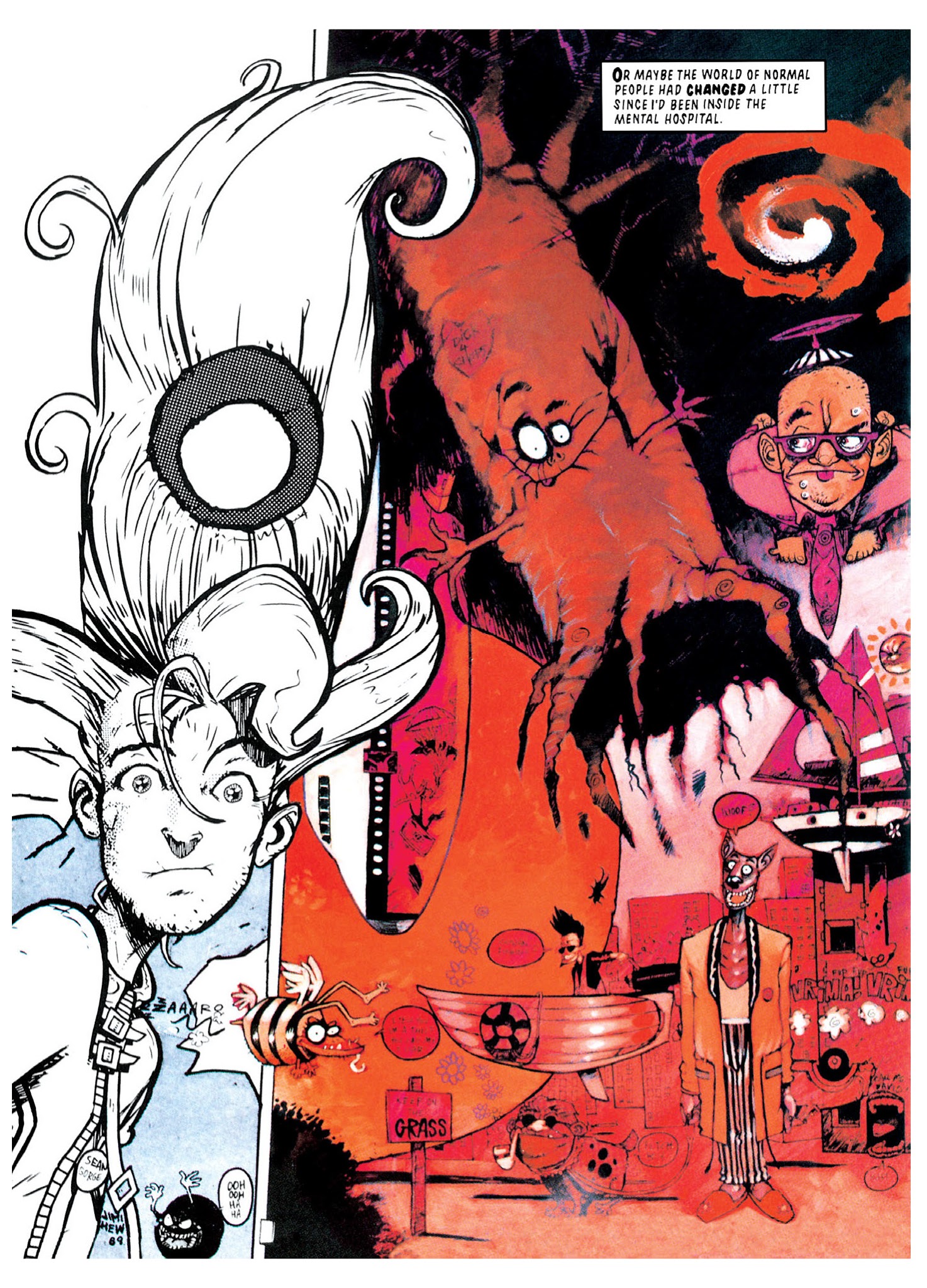 Read online Hewligan's Haircut comic -  Issue # TPB - 11