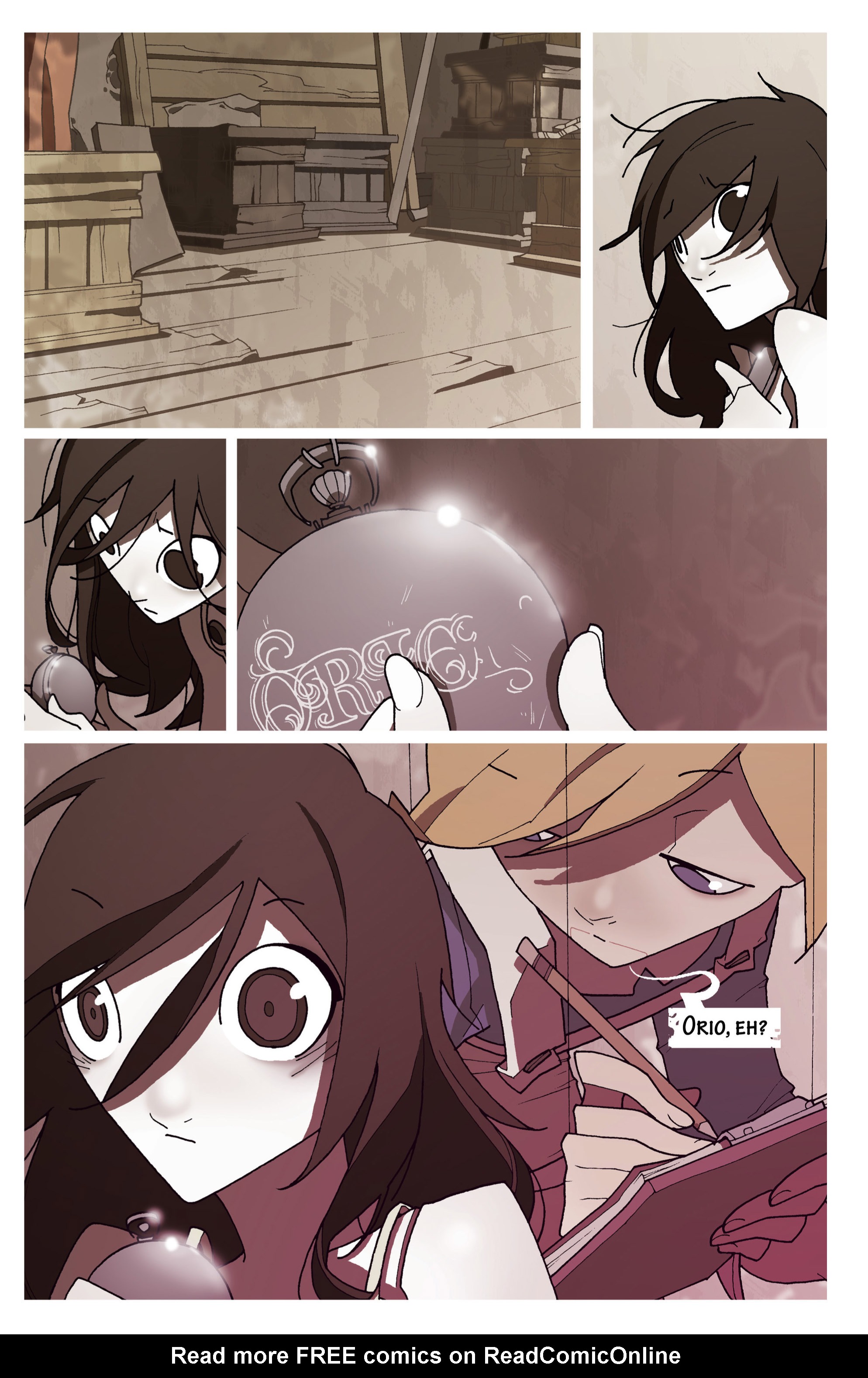 Read online Hinges: Clockwork City comic -  Issue # TPB - 7