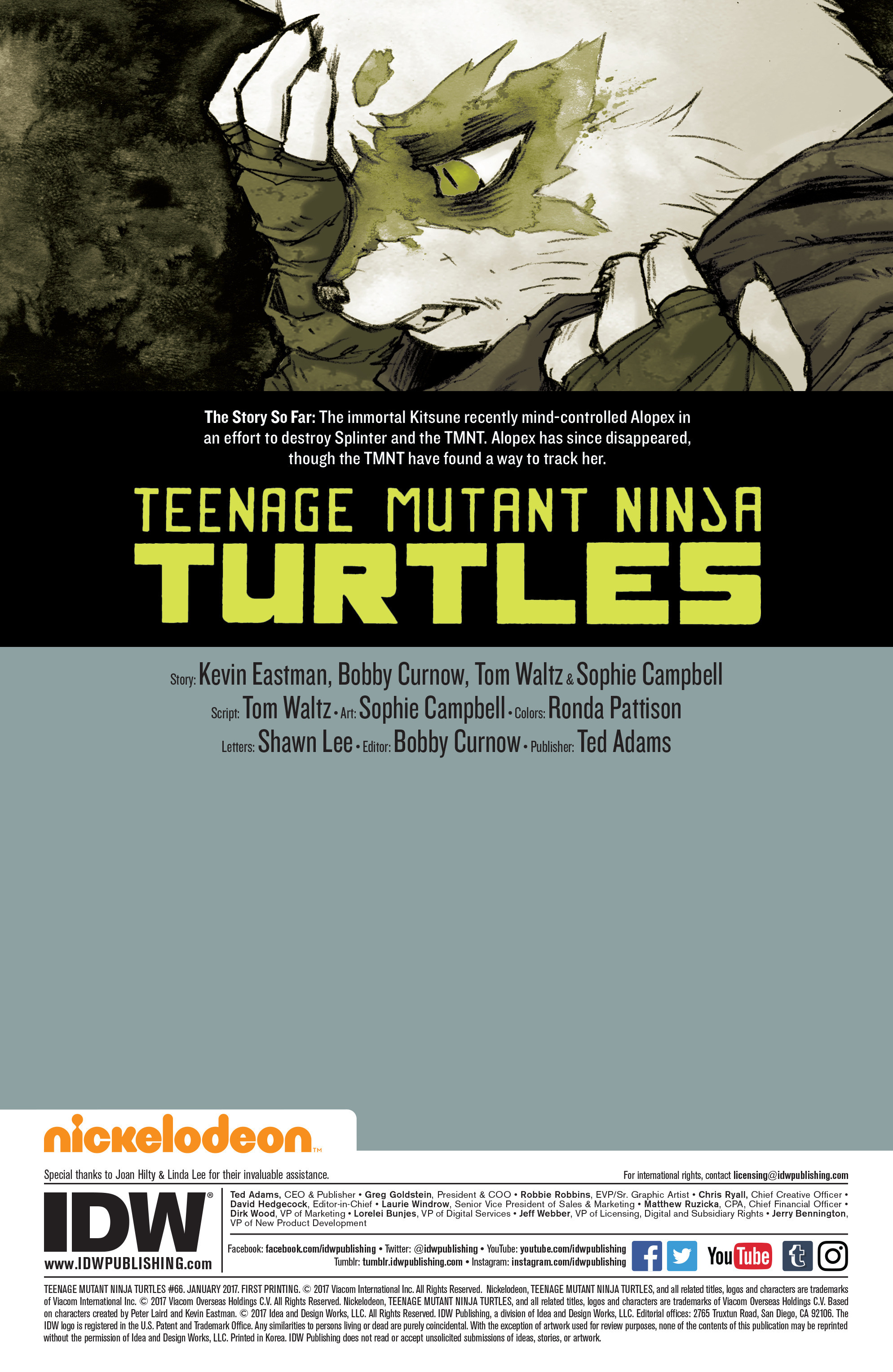Read online Teenage Mutant Ninja Turtles (2011) comic -  Issue #66 - 2
