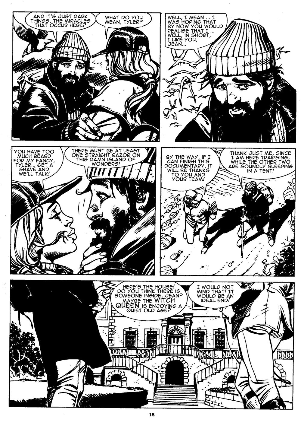 Read online Dampyr (2000) comic -  Issue #13 - 16