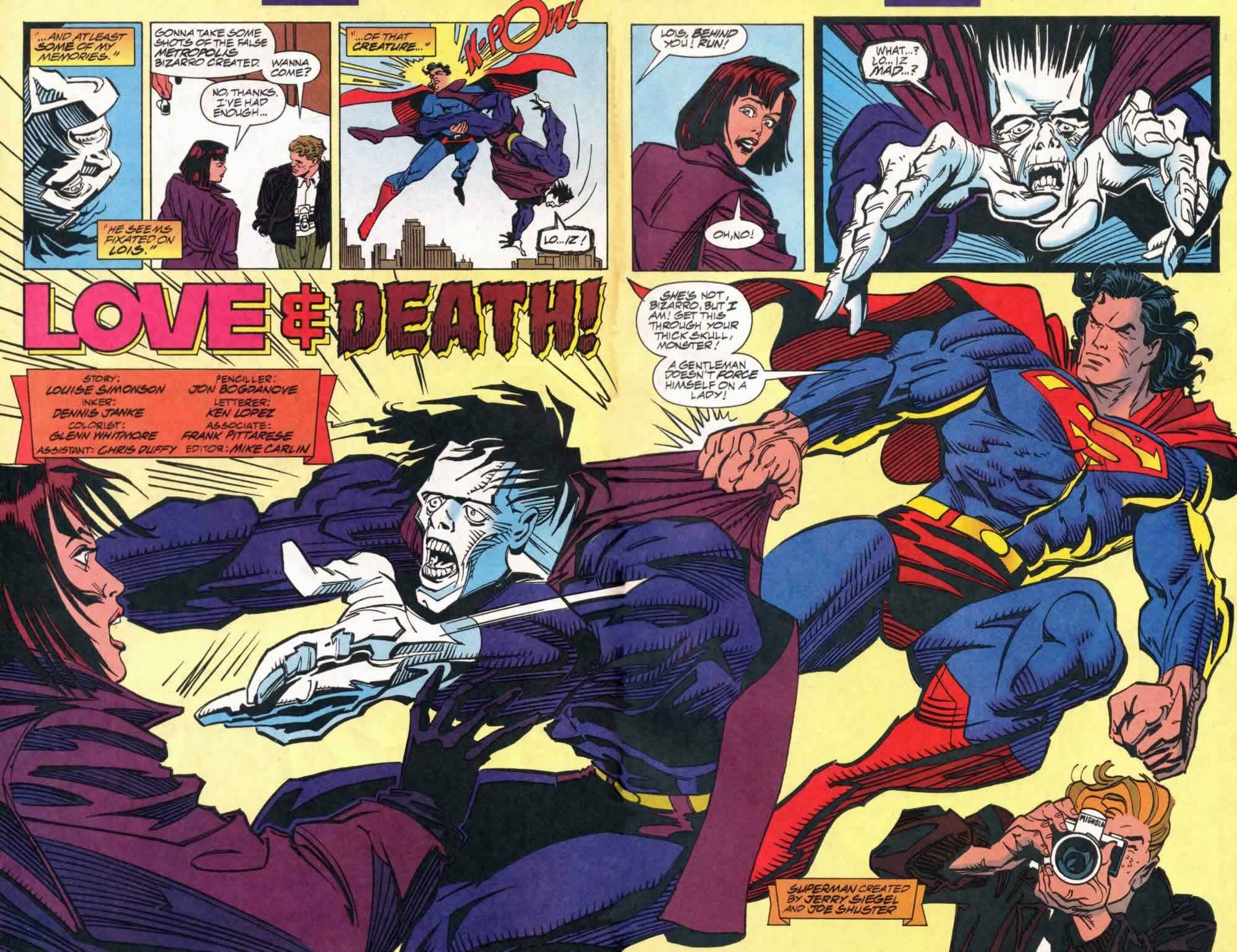 Superman: The Man of Steel (1991) Issue #32 #40 - English 3