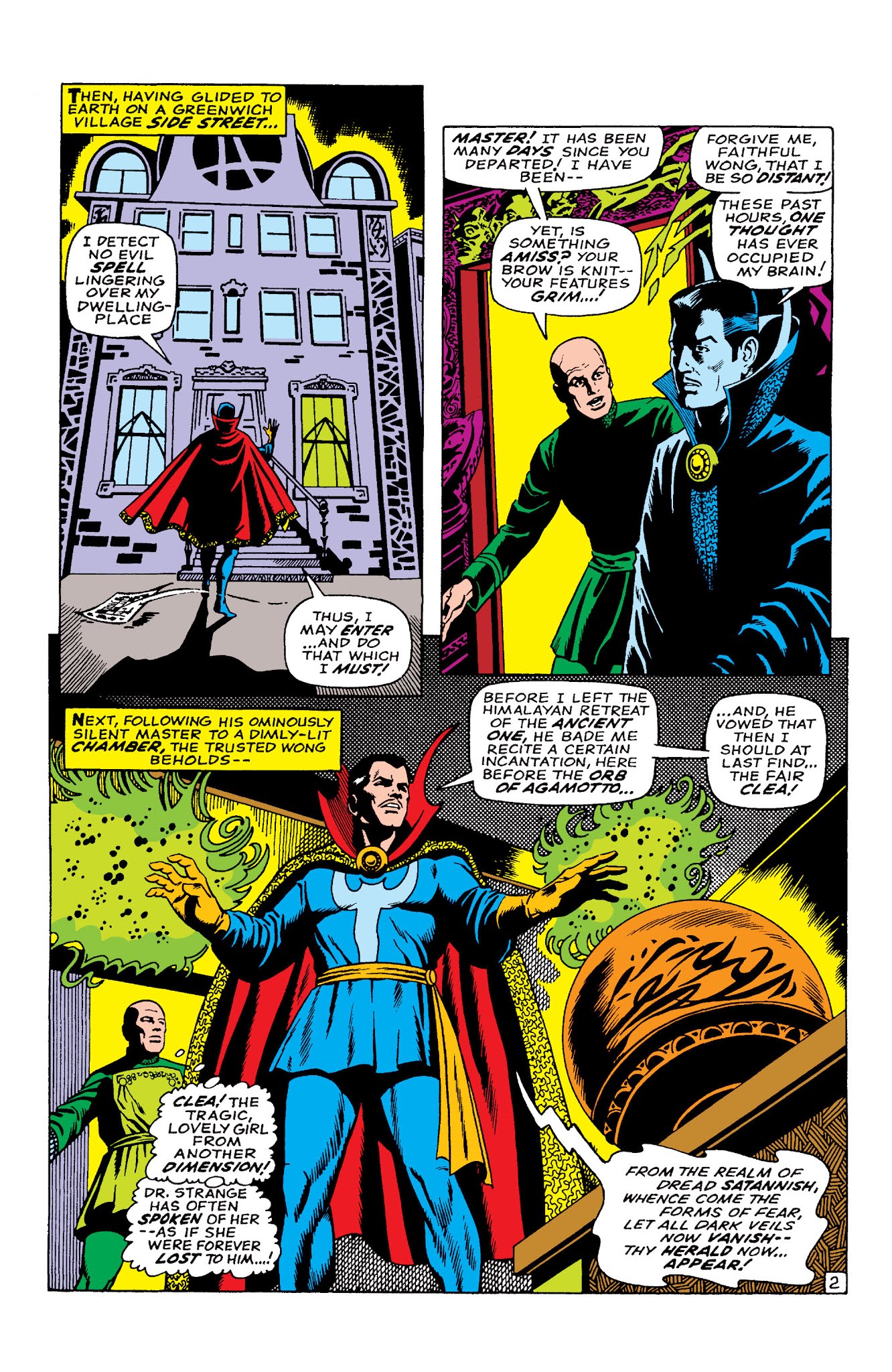 Read online Marvel Masterworks: Doctor Strange comic -  Issue # TPB 3 (Part 1) - 51