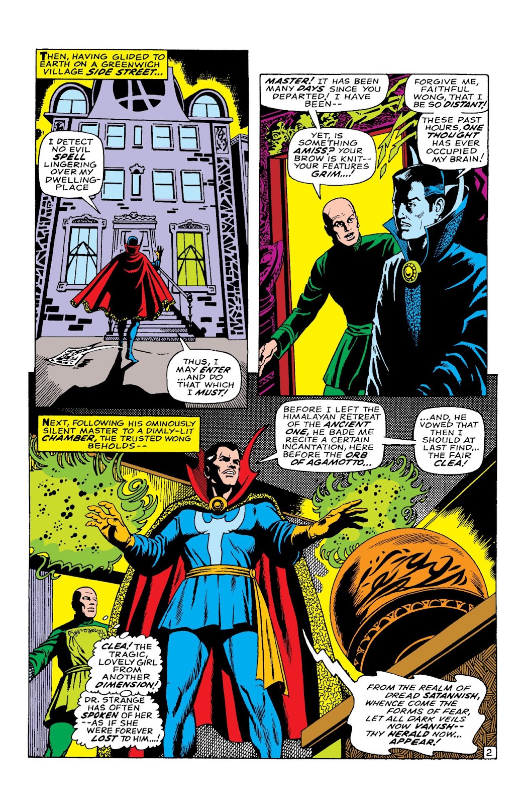 Marvel Masterworks: Doctor Strange issue TPB 3 (Part 1) - Page 51