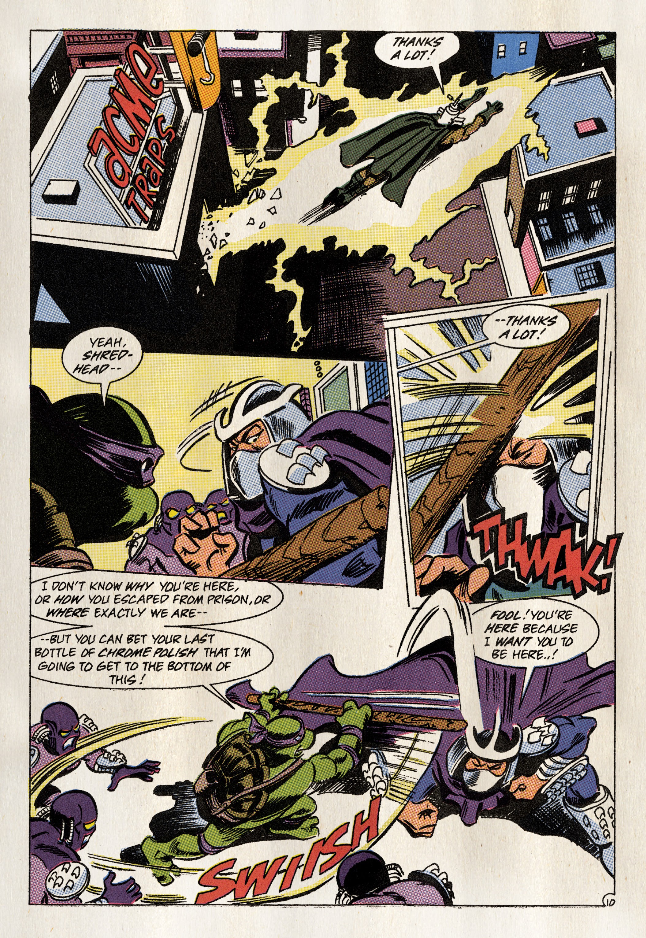 Read online Teenage Mutant Ninja Turtles Adventures (2012) comic -  Issue # TPB 6 - 41