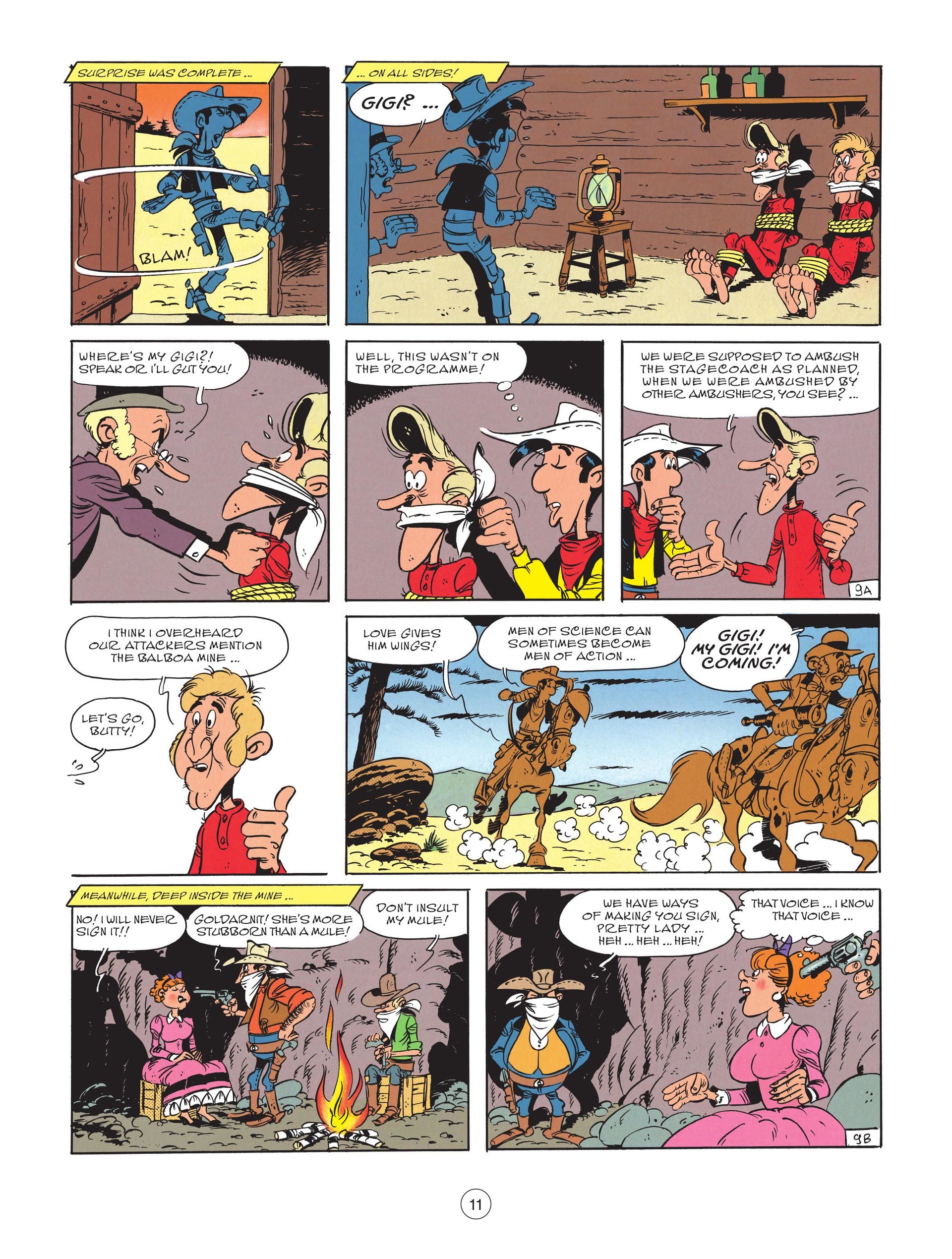 Read online A Lucky Luke Adventure comic -  Issue #80 - 13