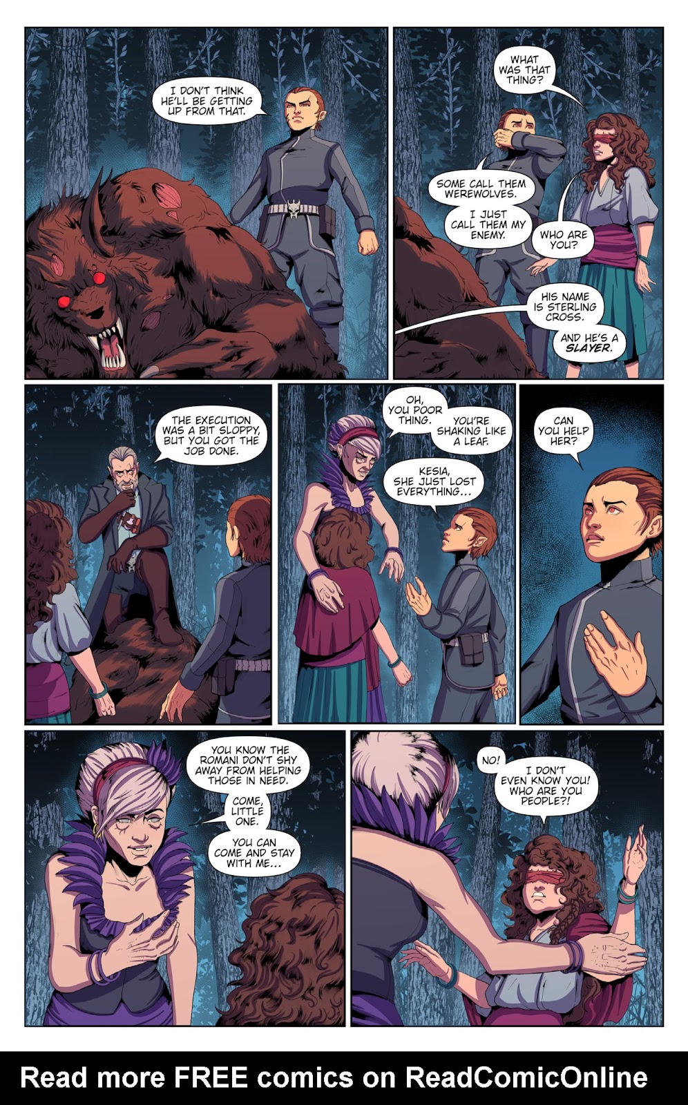 Wolvenheart issue 13 - Page 10