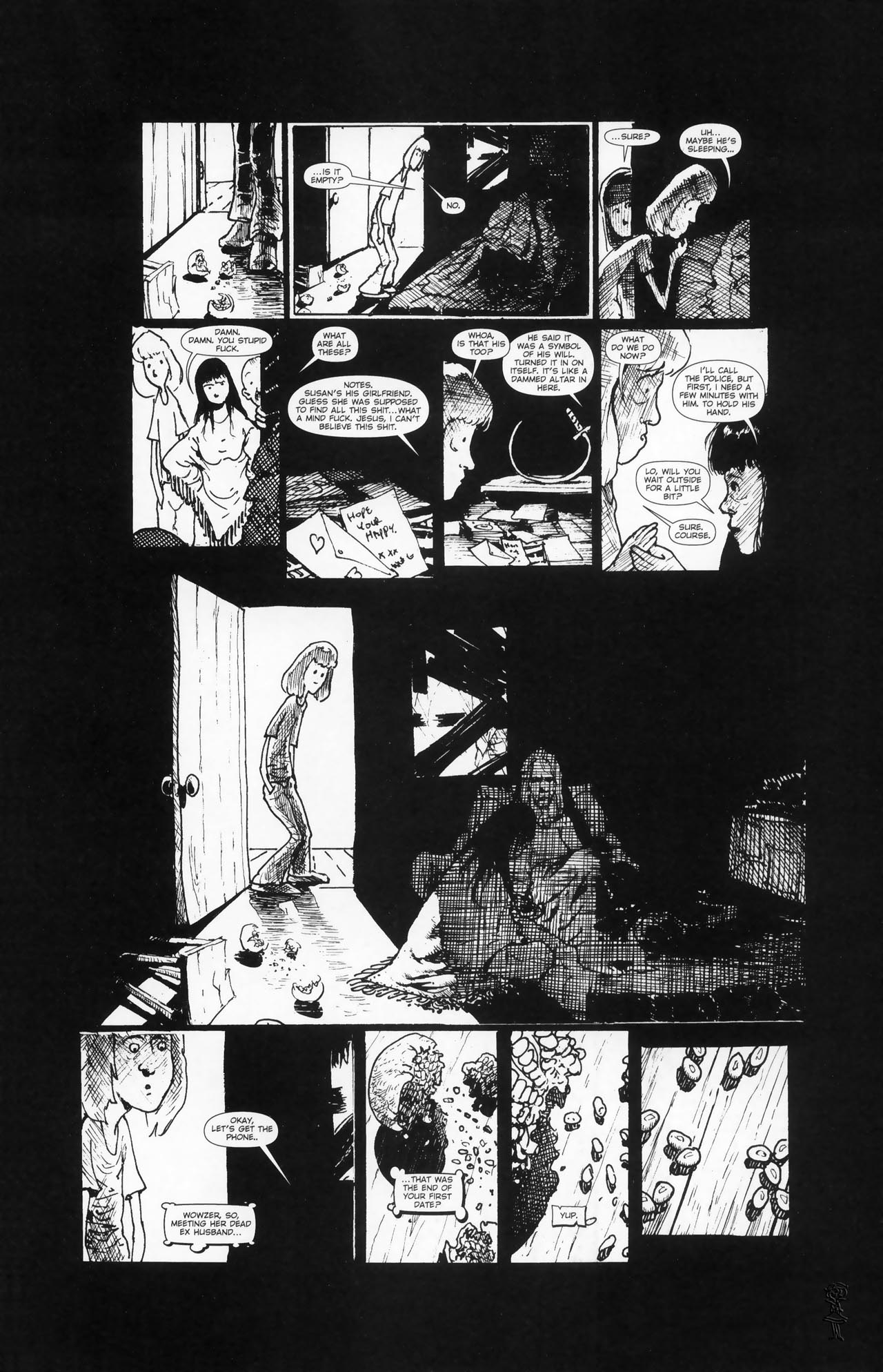 Read online My Inner Bimbo comic -  Issue #1 - 31