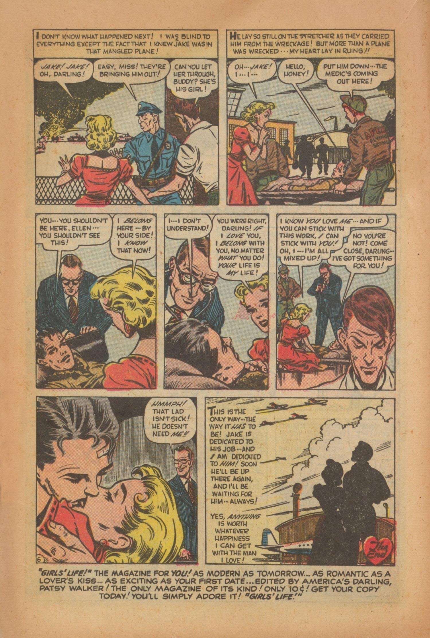 Read online True Secrets comic -  Issue #22 - 16