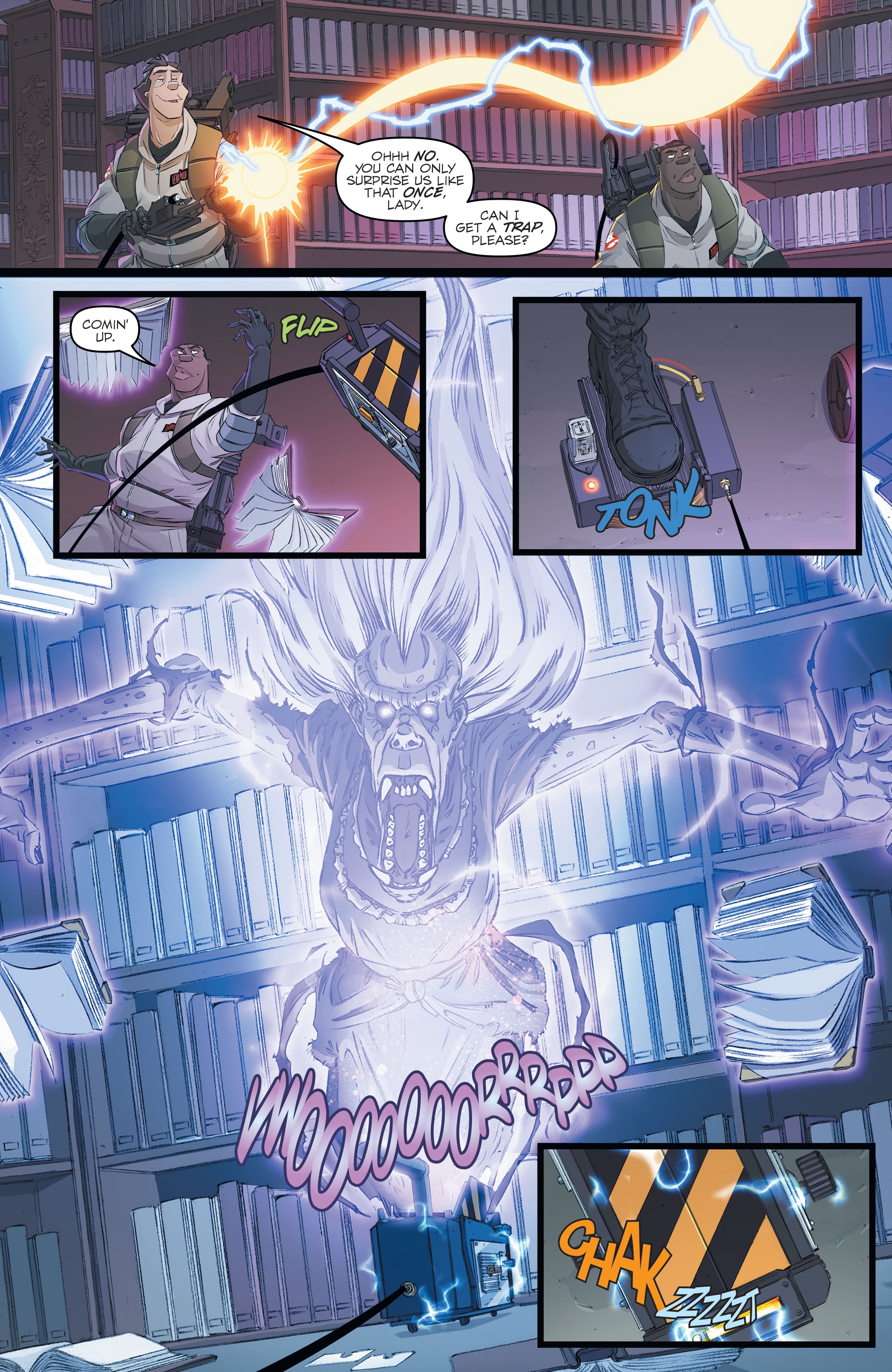 Read online Ghostbusters: Year One comic -  Issue #2 - 21